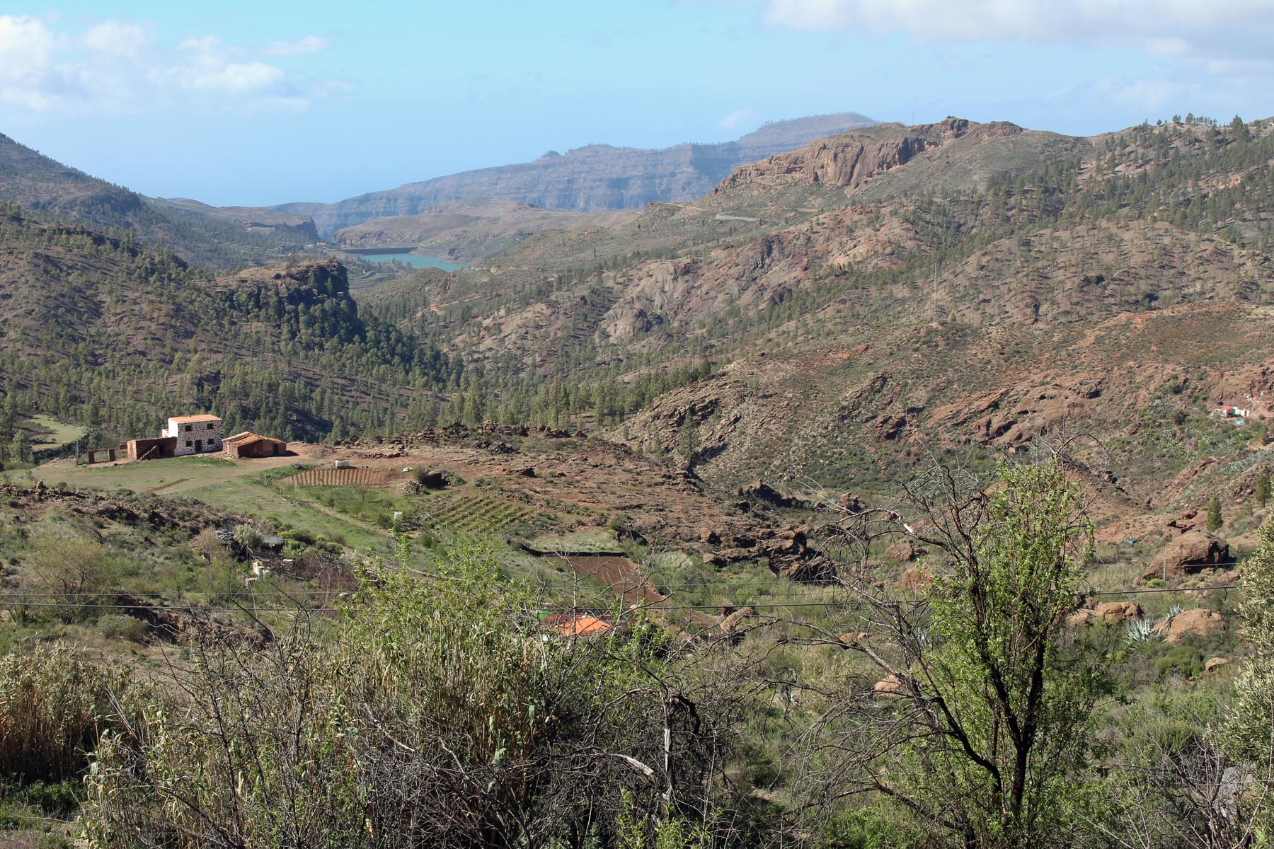 Grande Canarie, Punto de Cruz Grande