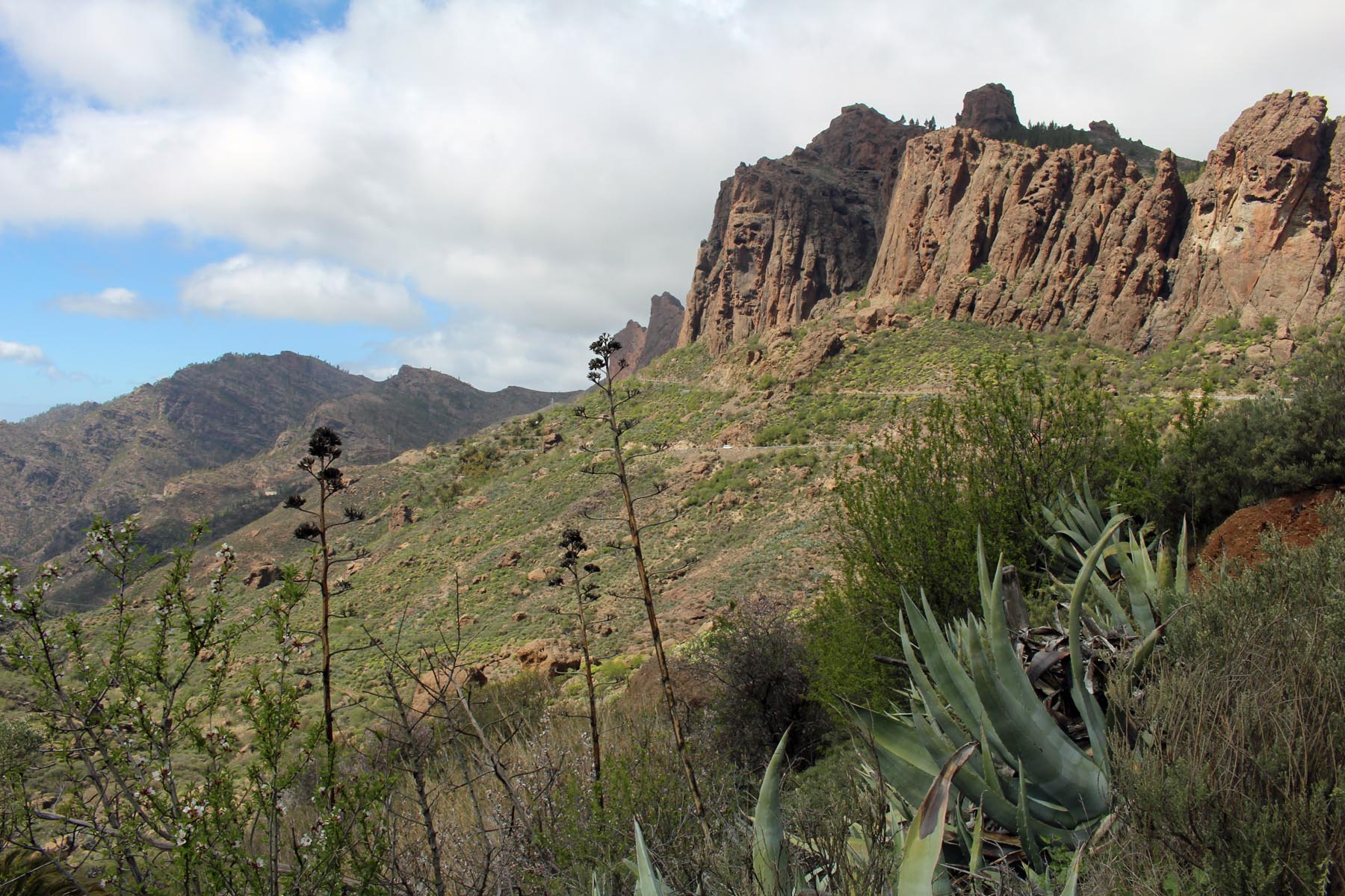 Grande Canarie, paysage