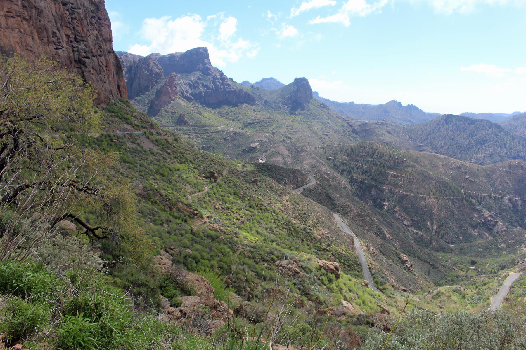 Grande Canarie, La Solana, paysage