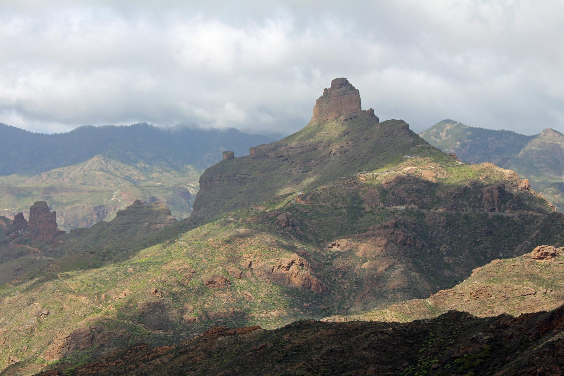 Grande Canarie, Roque Bentaiga