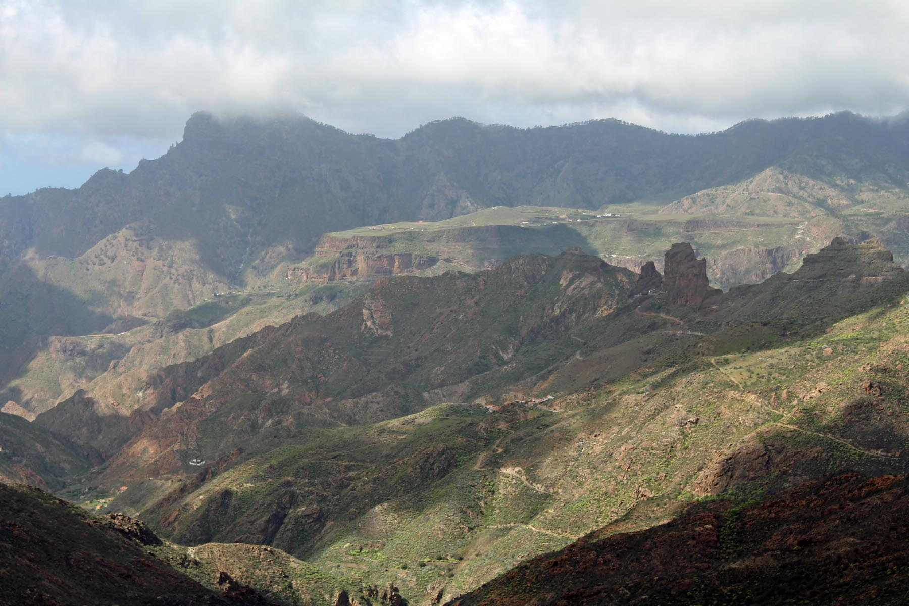 Grande Canarie, paysage, centre de l'île