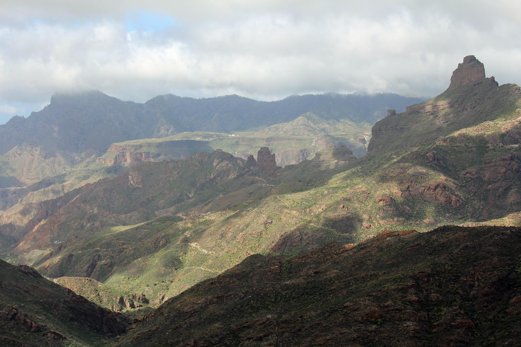 Grande Canarie, paysage, centre