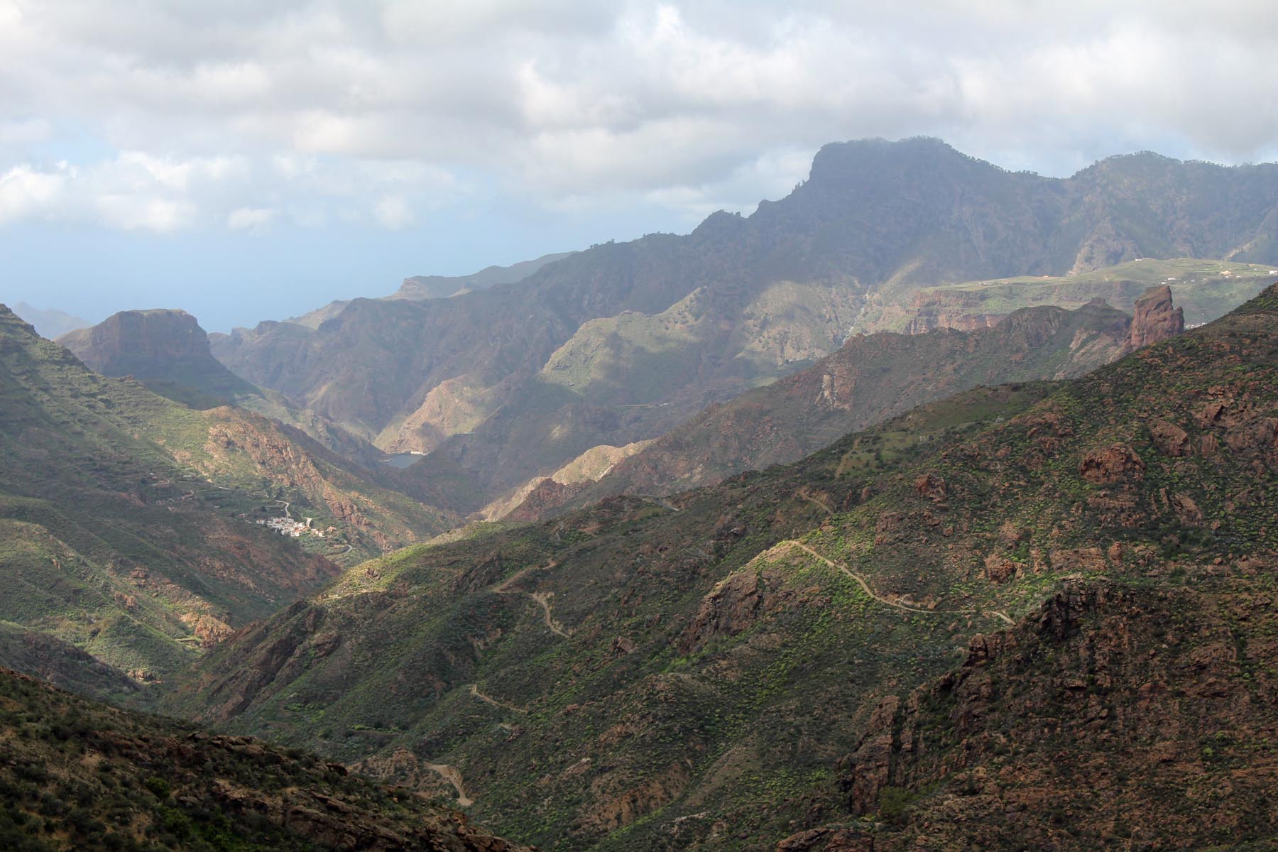 Grande Canarie, paysage, montagne