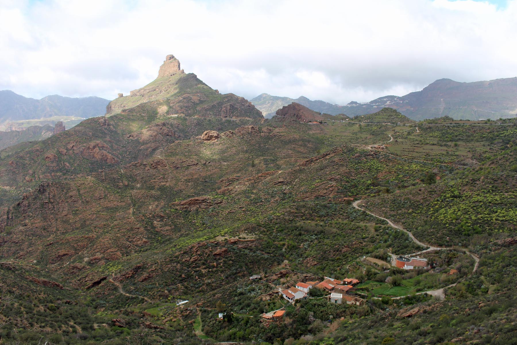 Grande Canarie, vue, centre