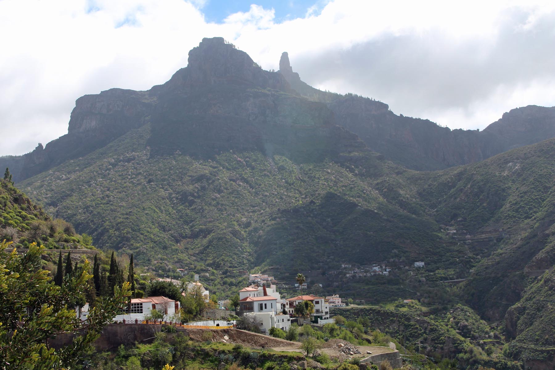 Grande Canarie, Tejeda, Roque Nublo