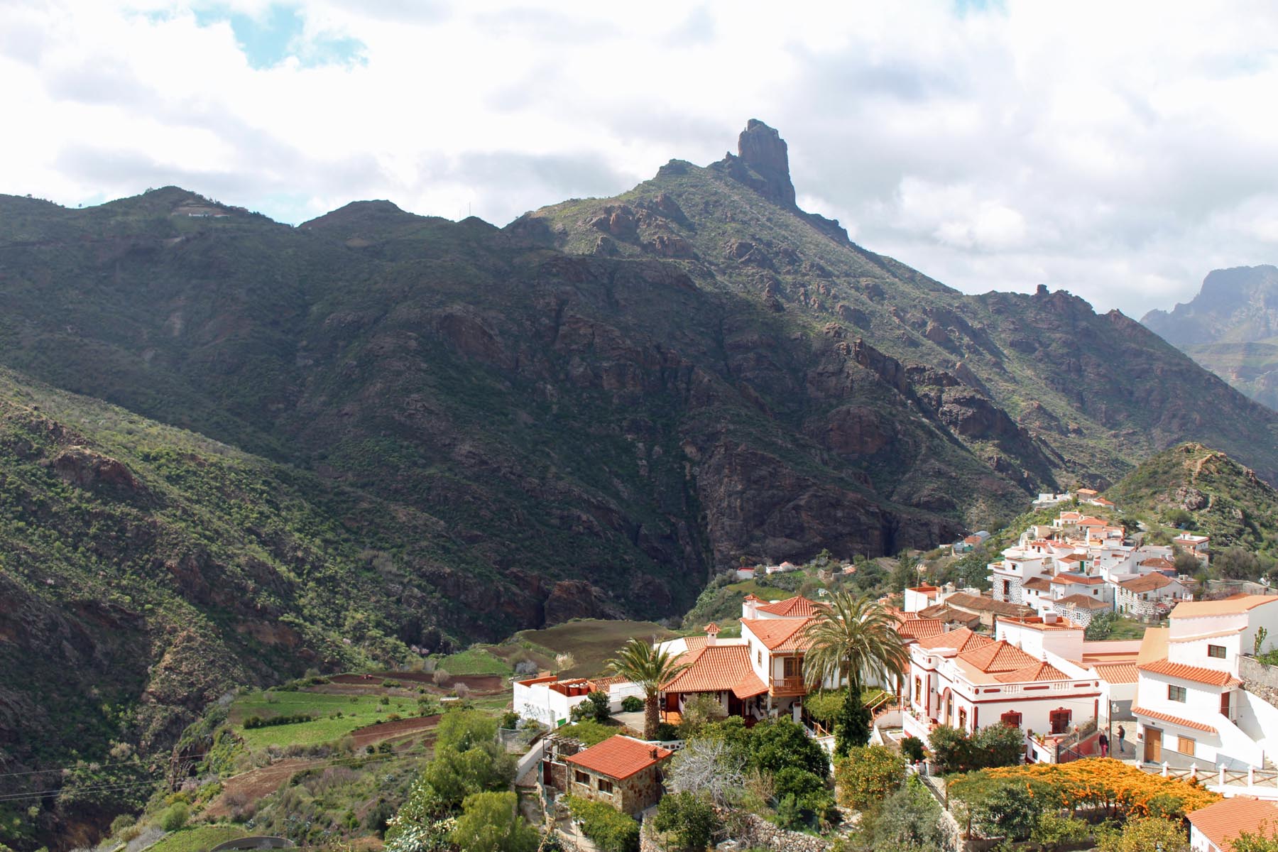 Grande Canarie, Tejeda, paysage