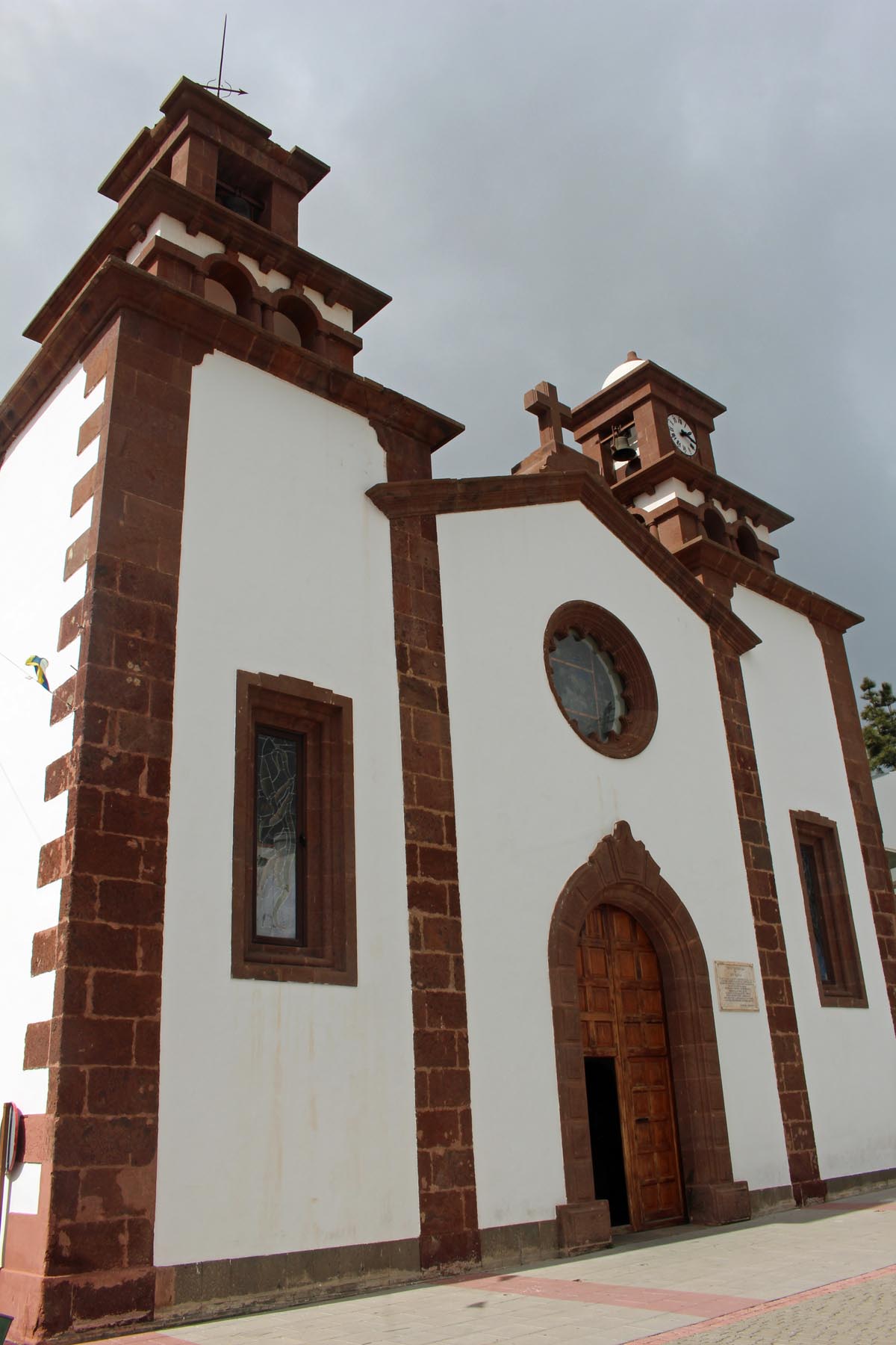 Artenara, église