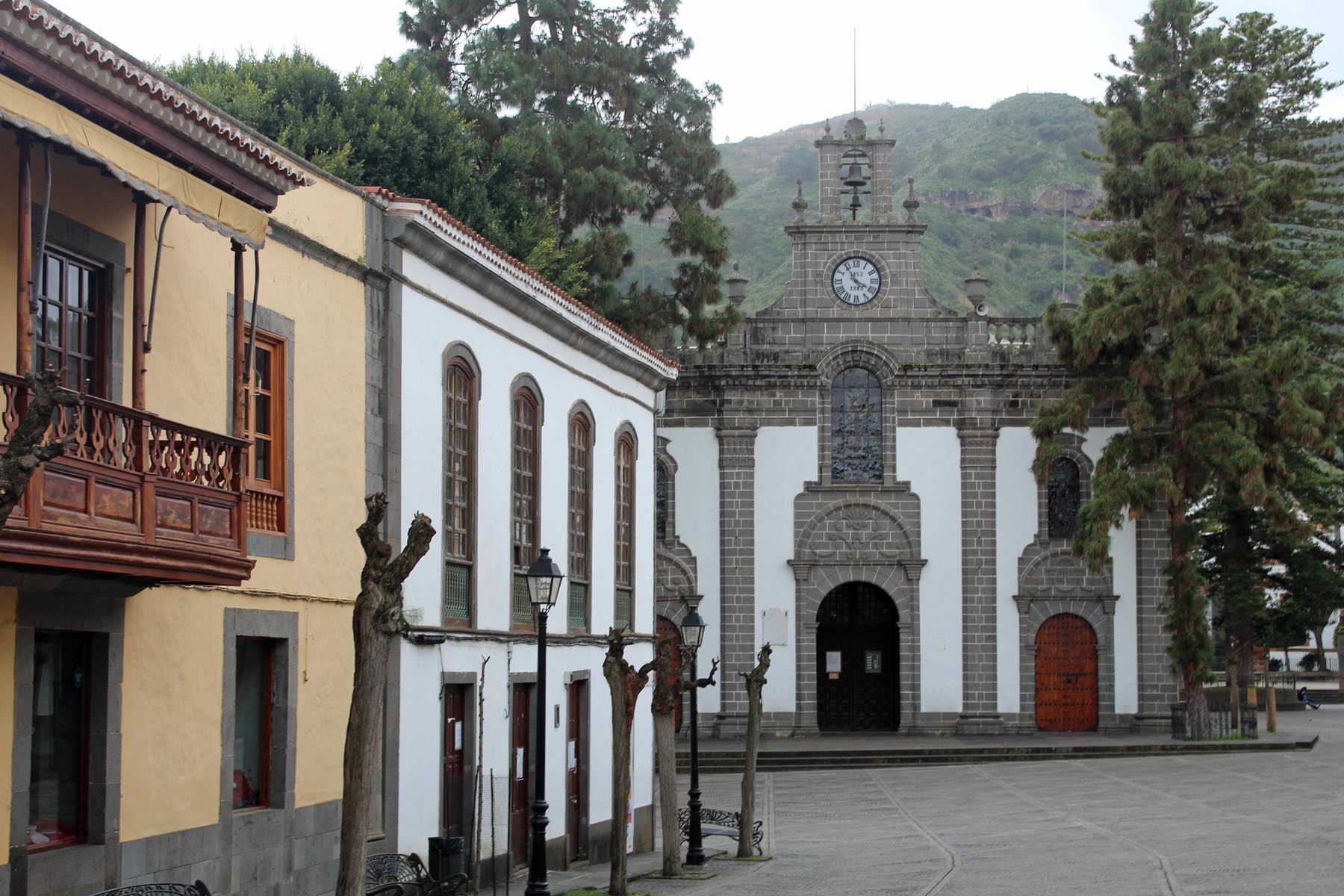 Teror, basilique de la Virgen del Pino