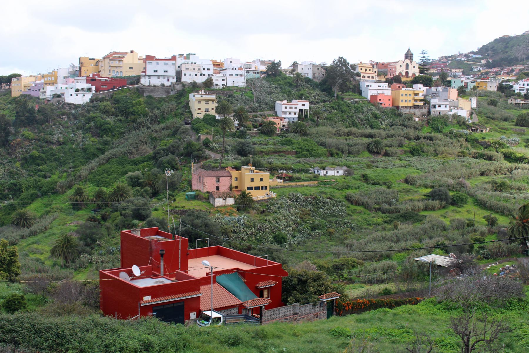 Grande Canarie, Vega de San Mateo