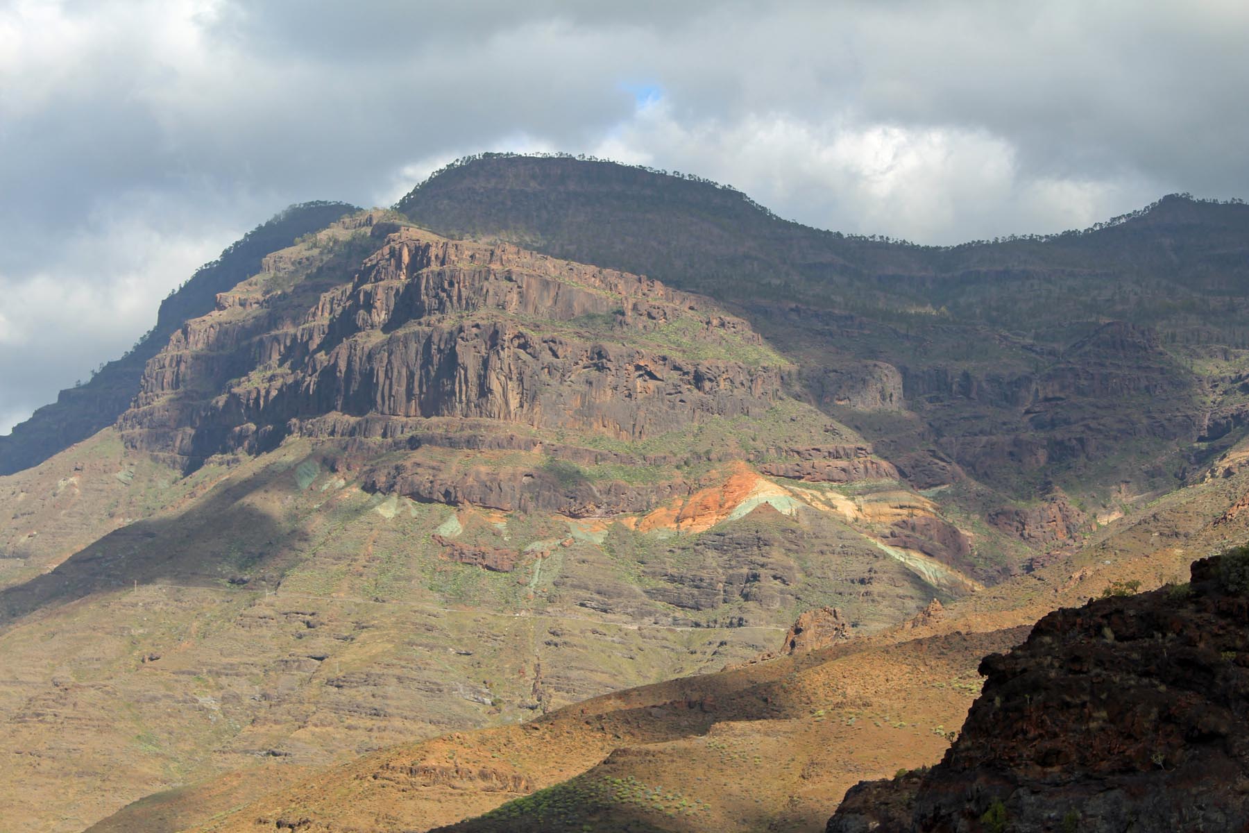 Grande Canarie, Mogan, paysage