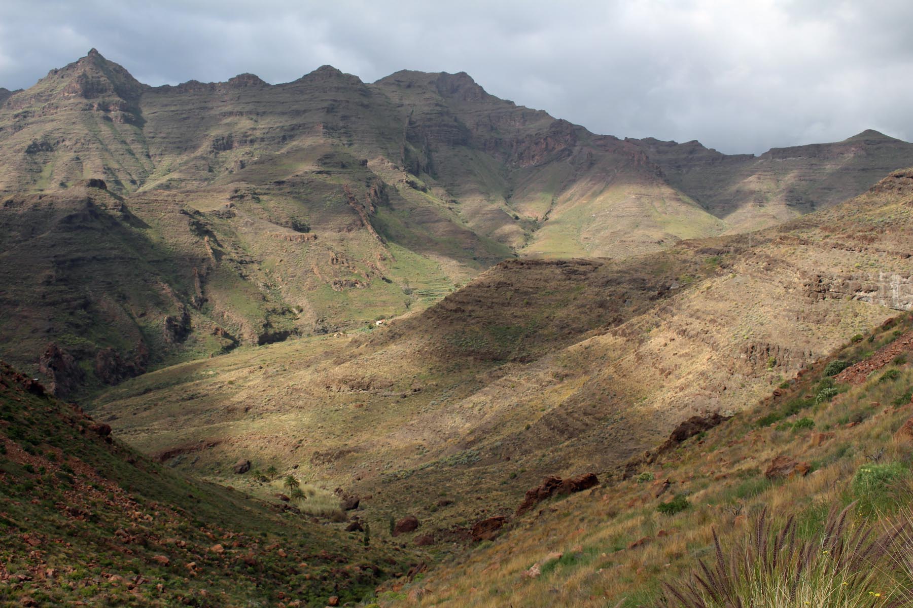 Grande Canarie, Veneguera, paysage