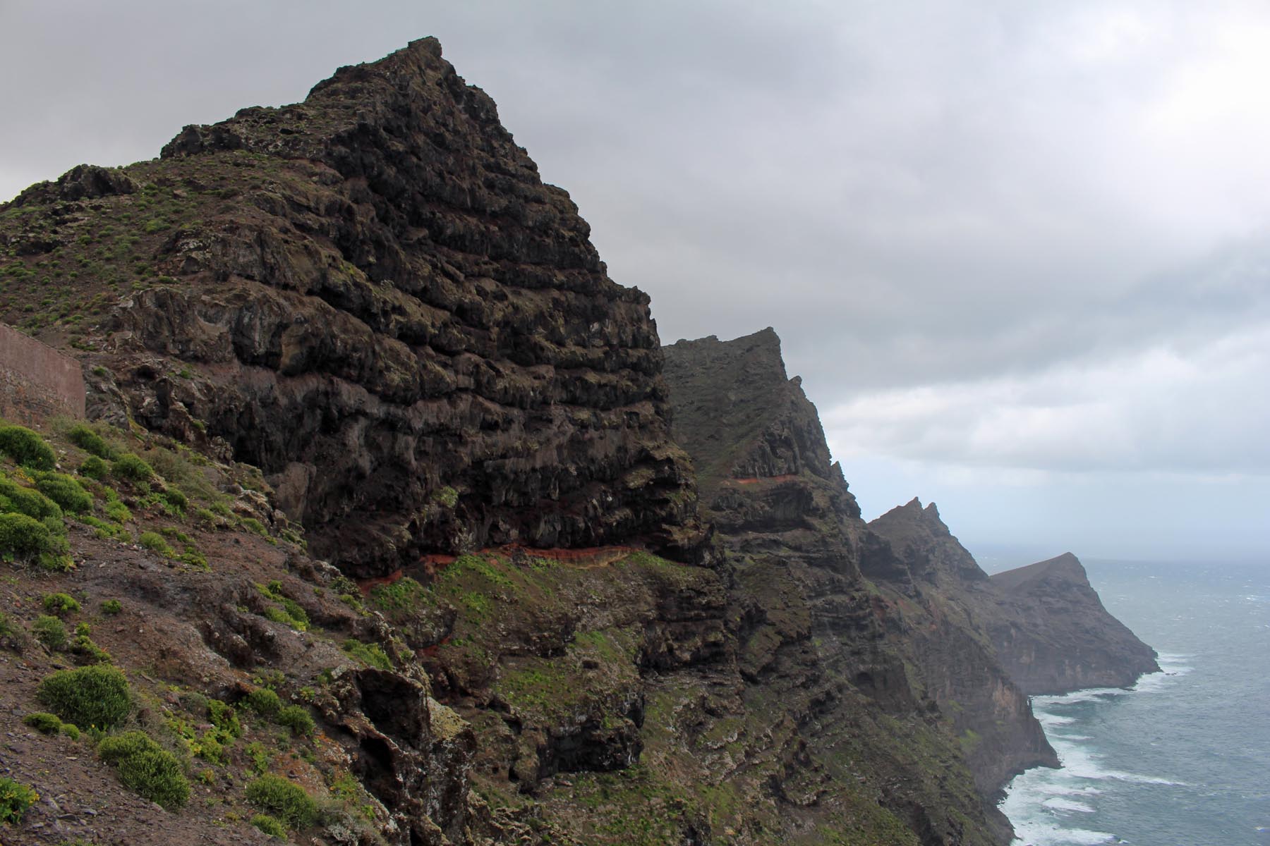 Grande Canarie, mirador del Balcón