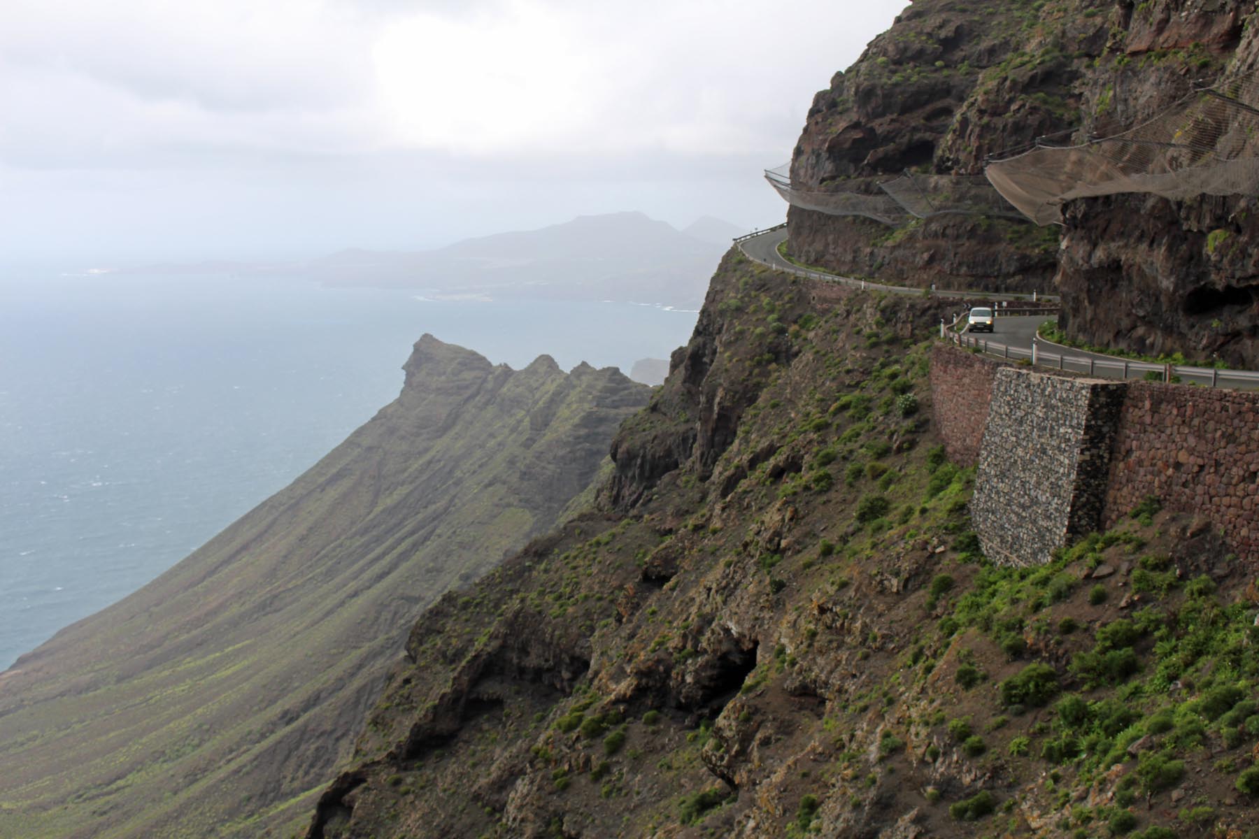 Grande Canarie, route GC200