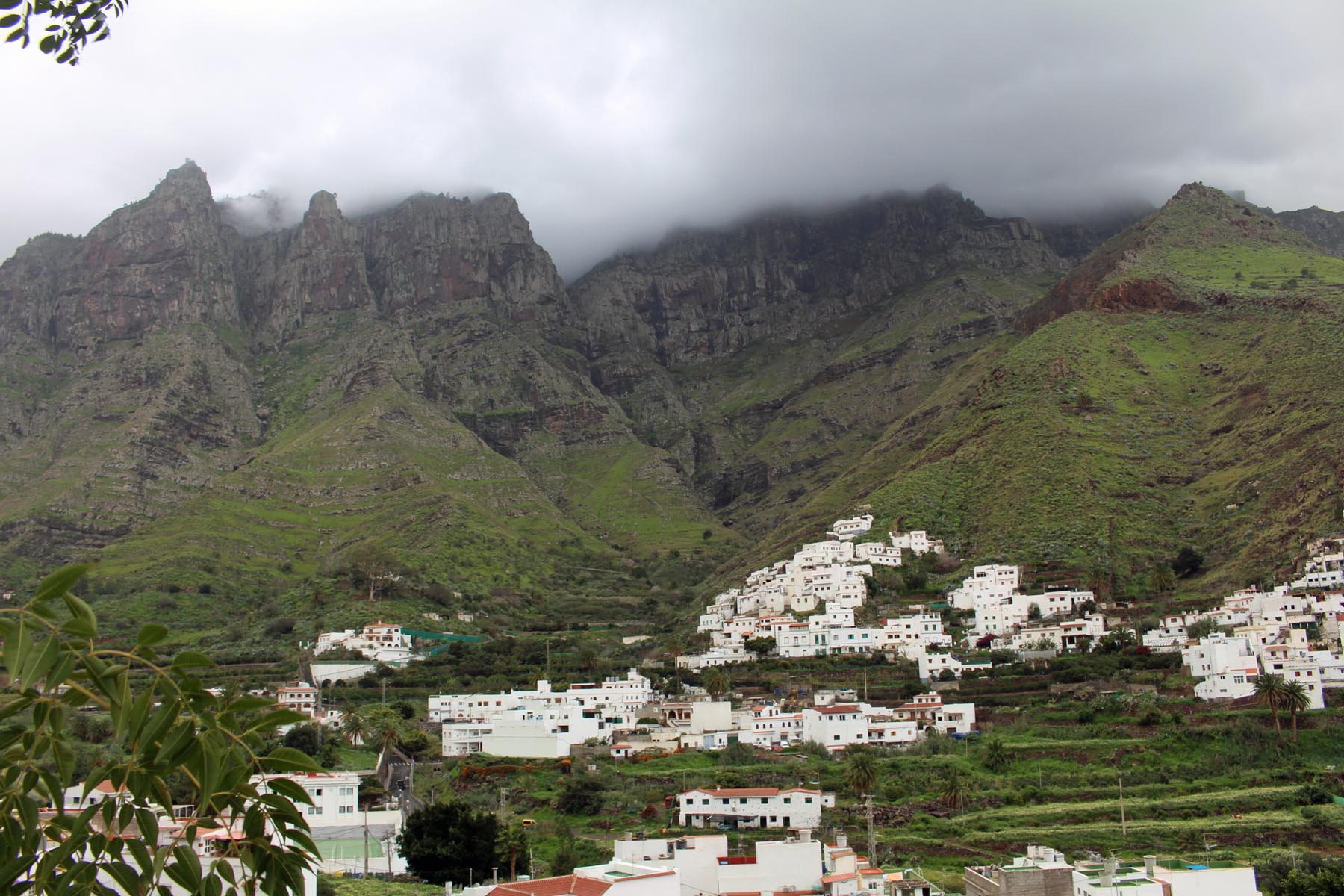 Vallée de Agaete, San Pedro