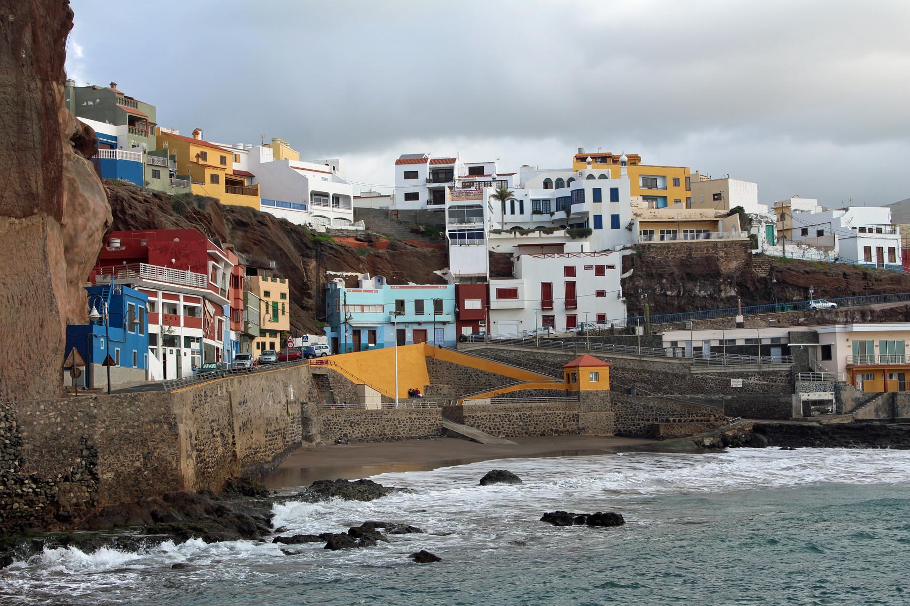 Grande Canarie, Puerto de Sardina