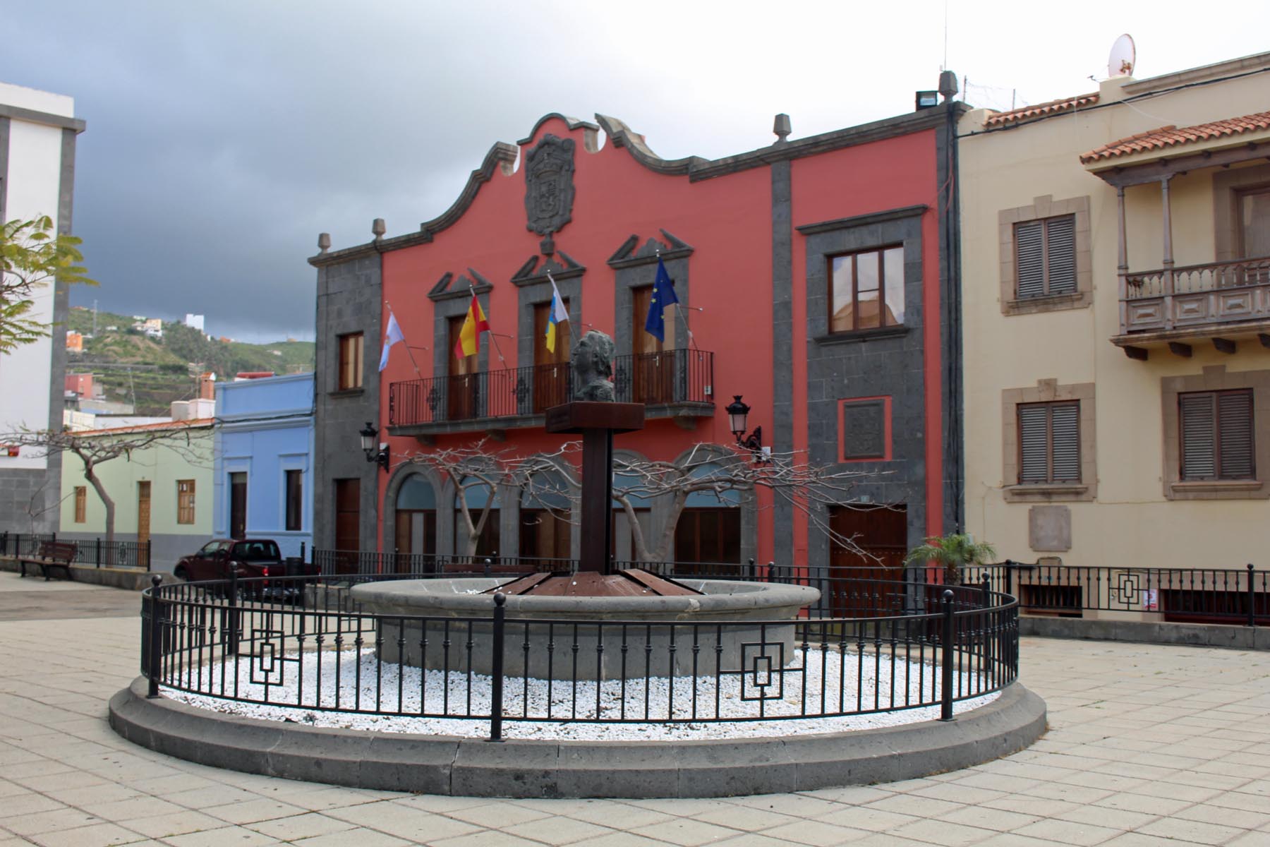 Grande Canarie, Santa Maria de Guia