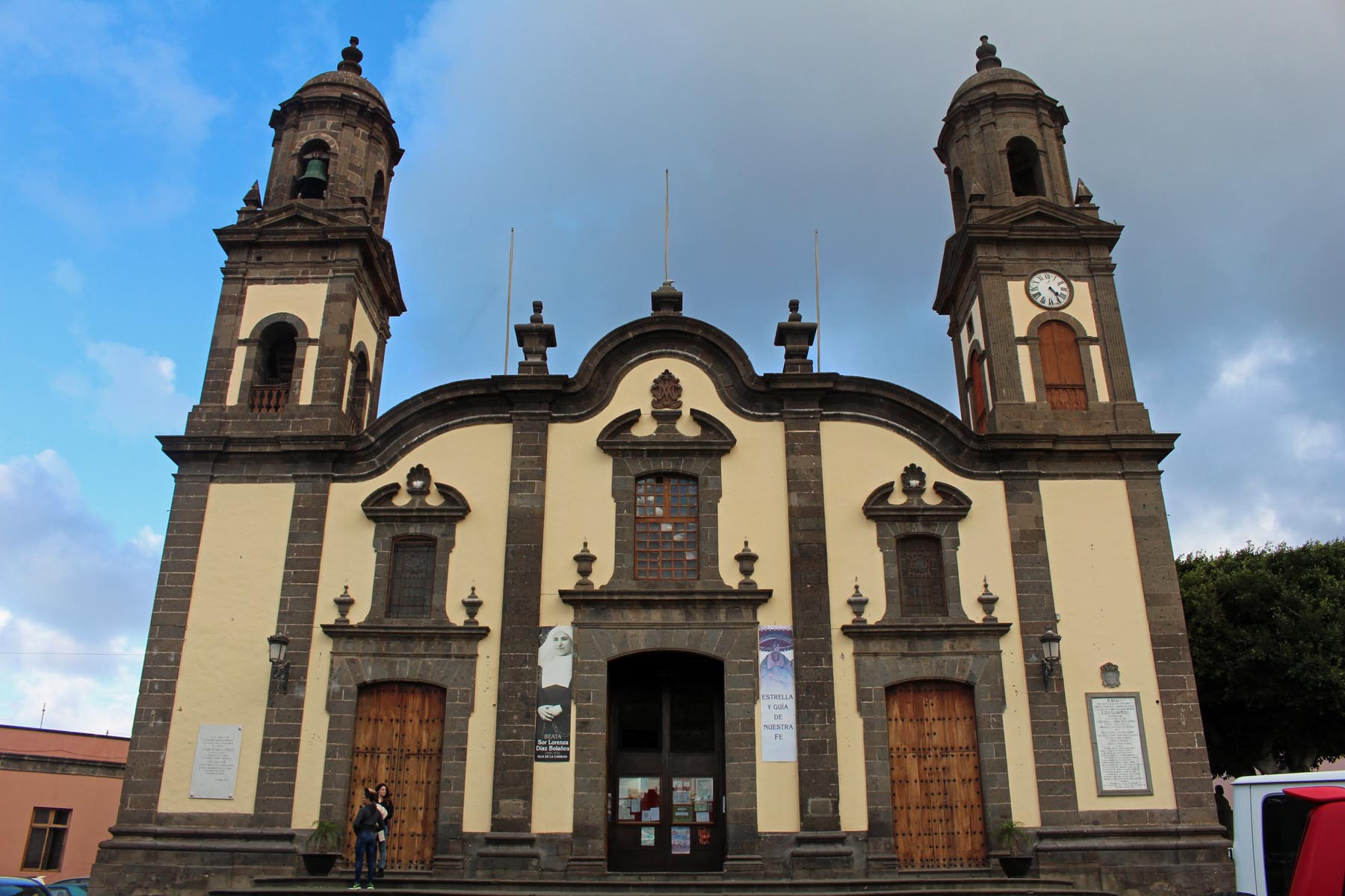 Grande Canarie, Santa Maria de Guia, église