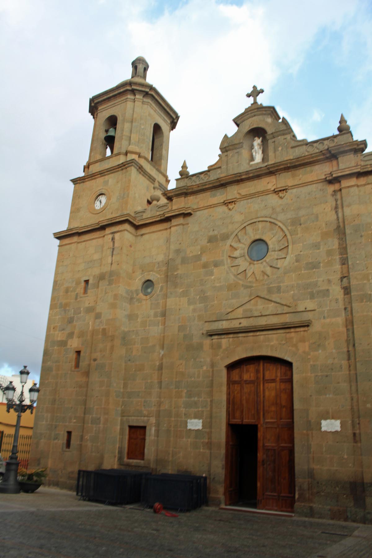 Grande Canarie, Agüimes, église