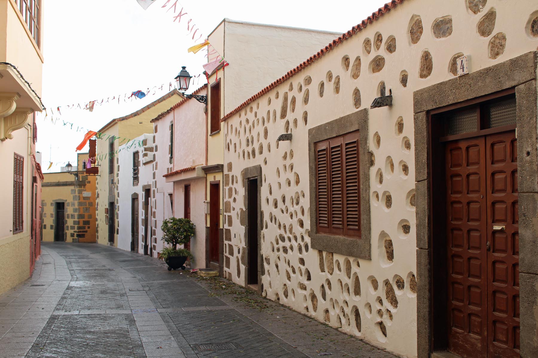 Grande Canarie, Agüimes, rue