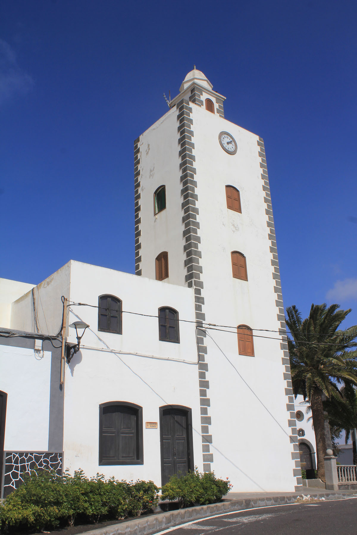 Lanzarote, San Bartolome, église