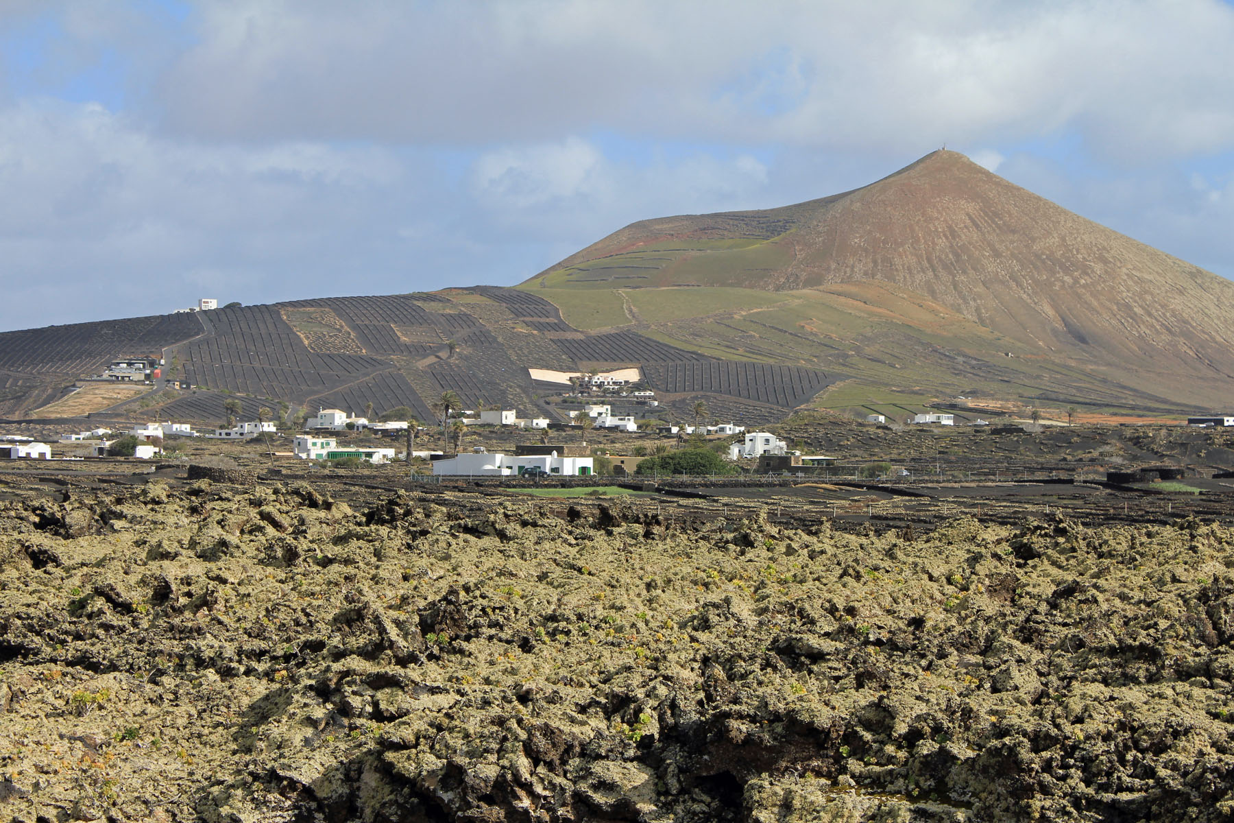 Lanzarote, Monte Guatisea