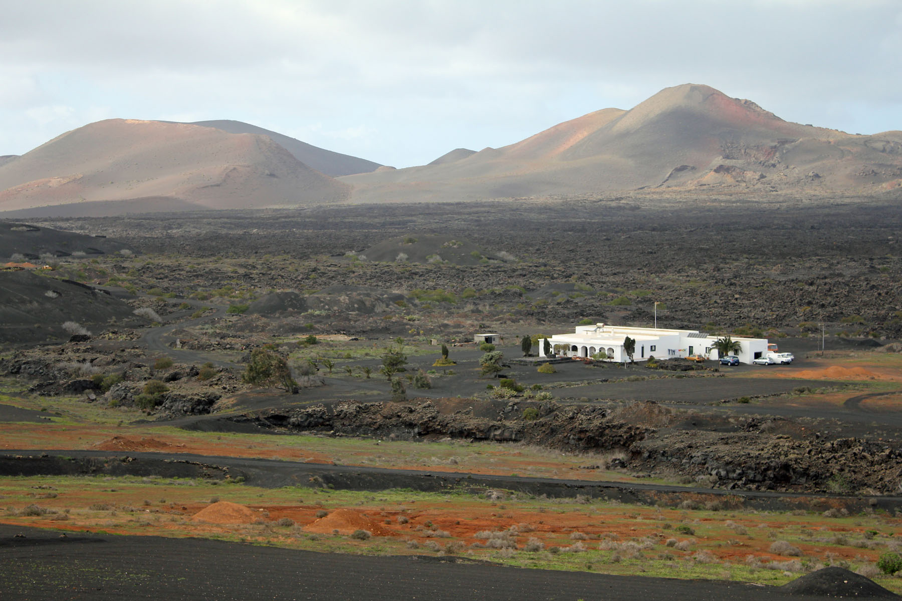 Lanzarote, la Geria, Iles Canaries