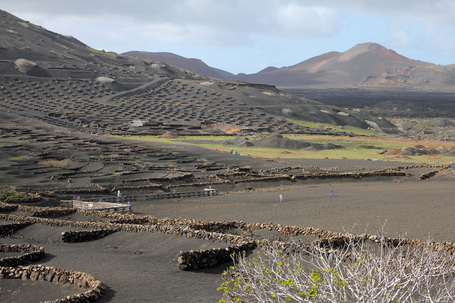 Lanzarote, Montana Diama, la Geria