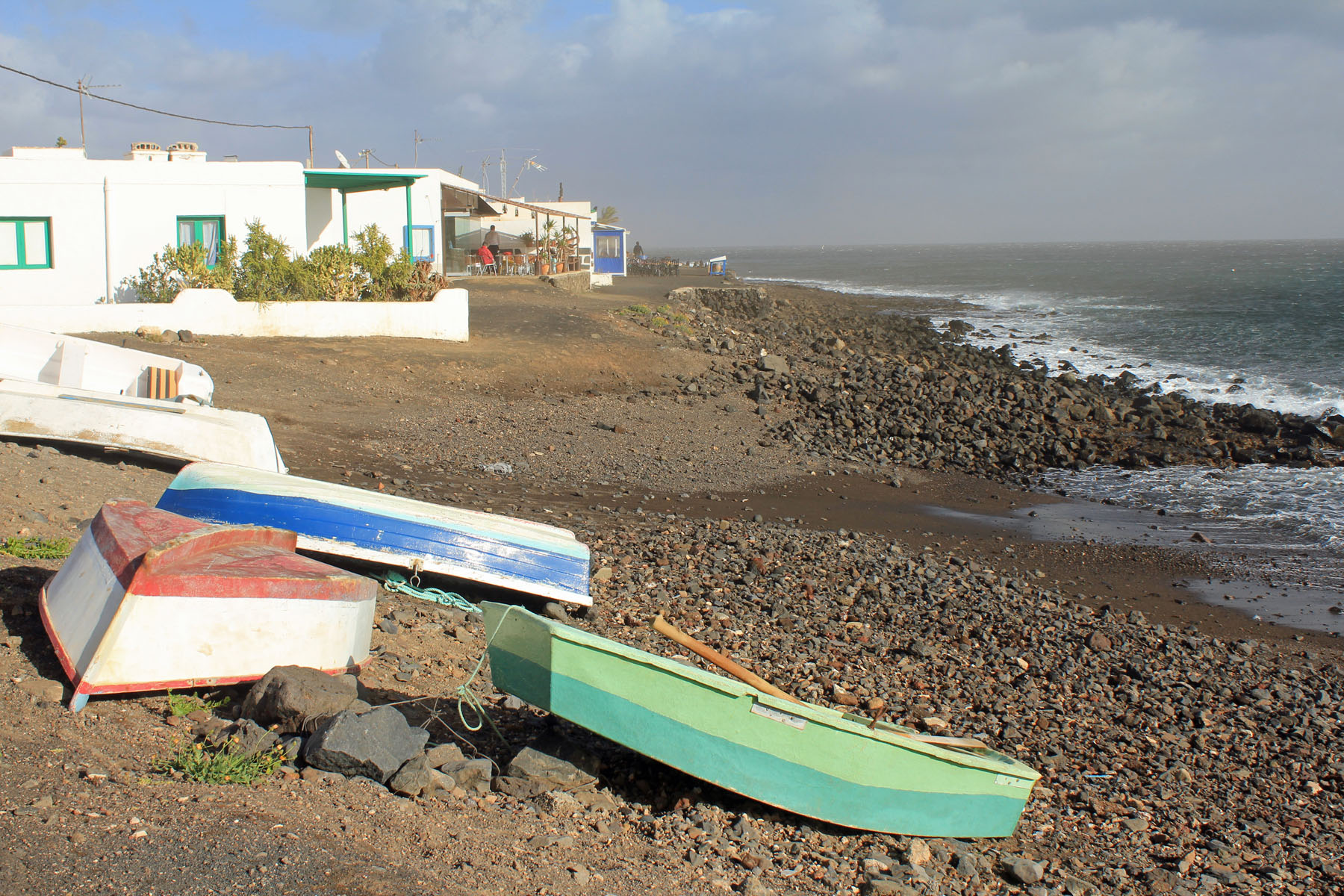 Lanzarote, playa Quemada