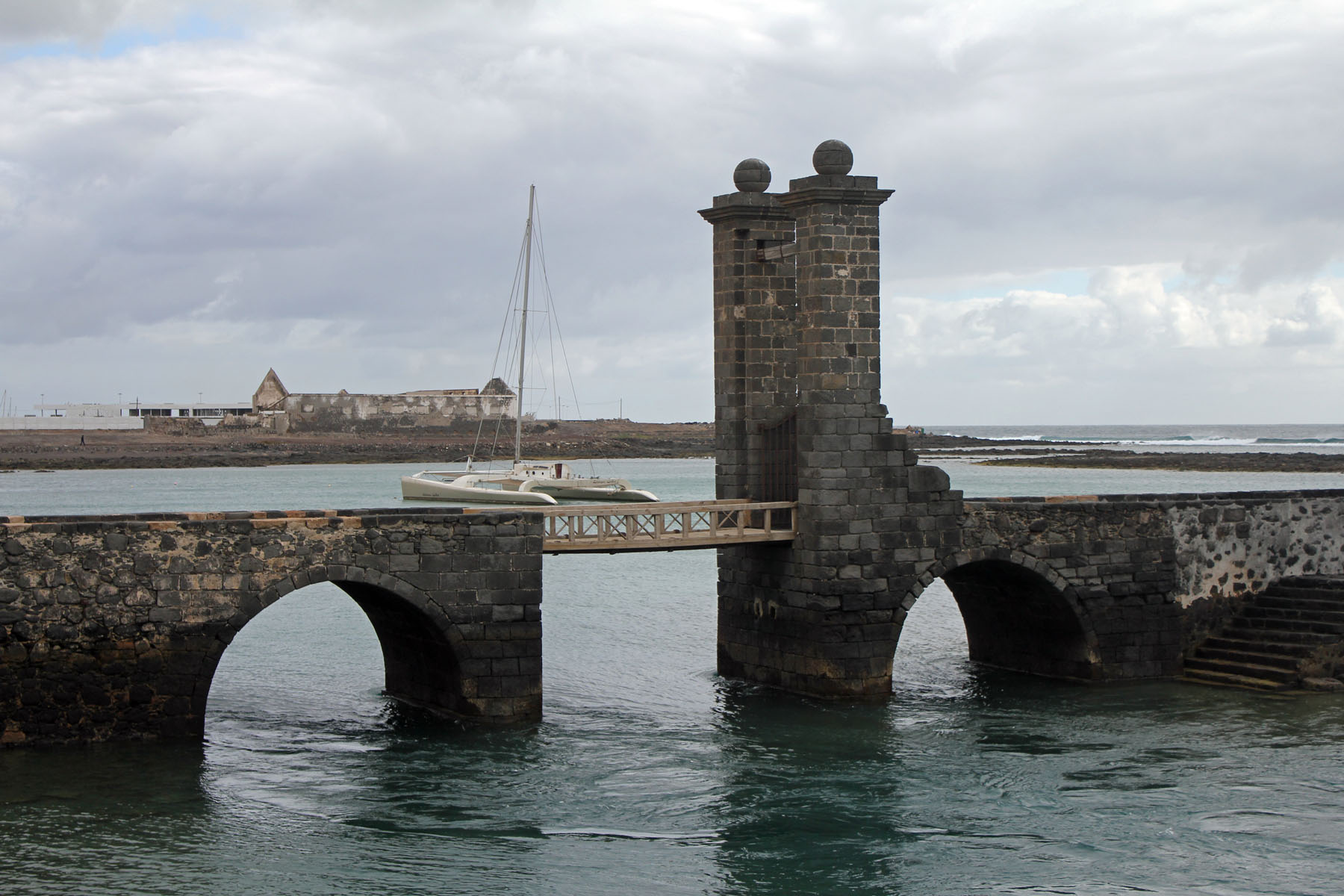 Arrecife, Pont aux Boules