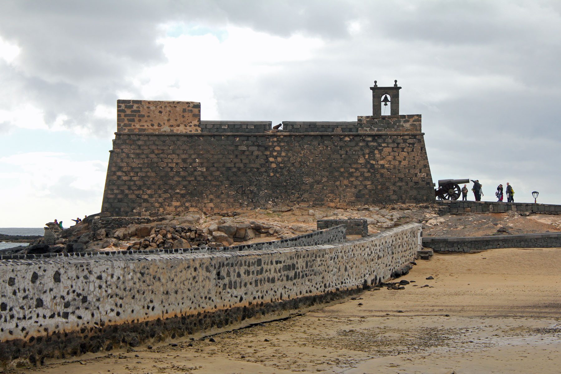 Arrecife, fort San Gabriel