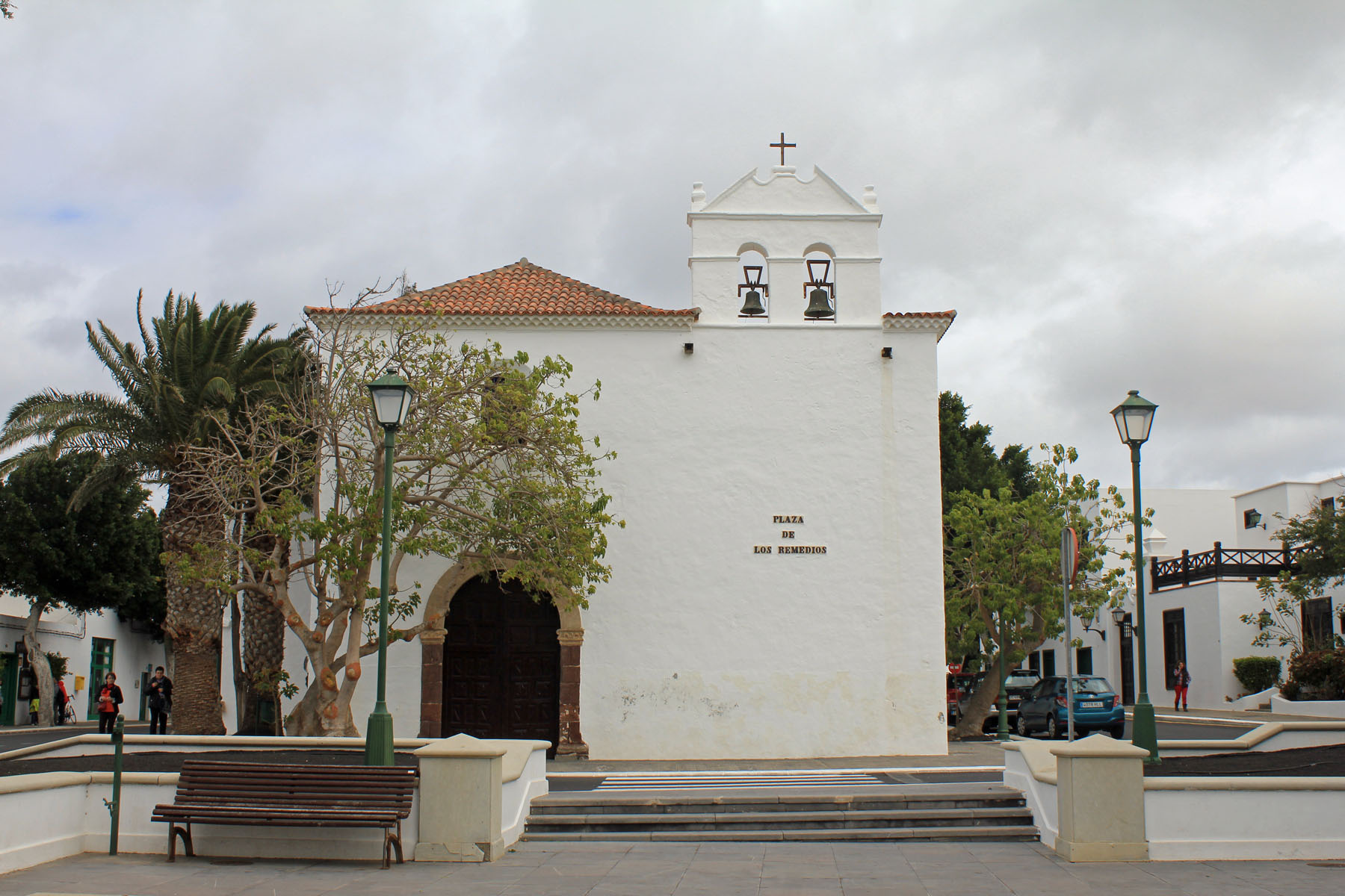 Yaiza, église