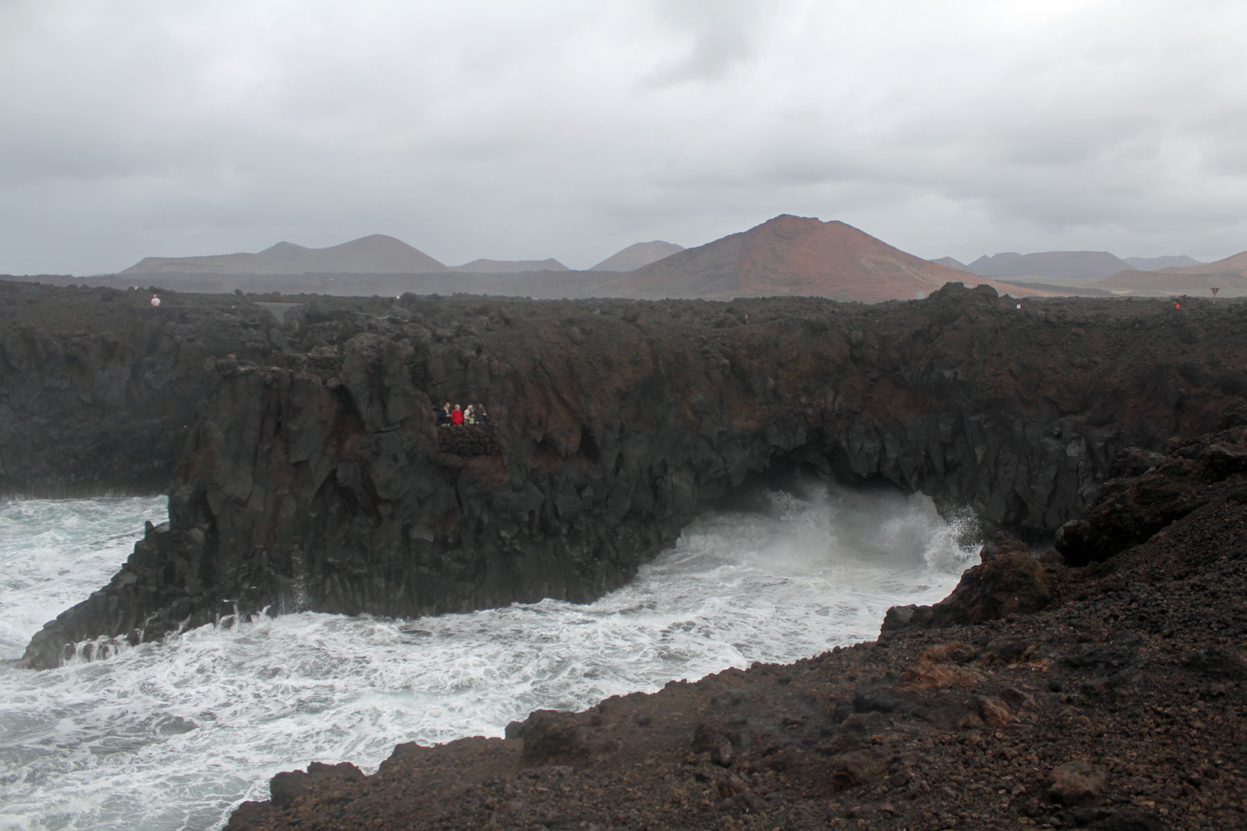 Lanzarote, los Hervideros