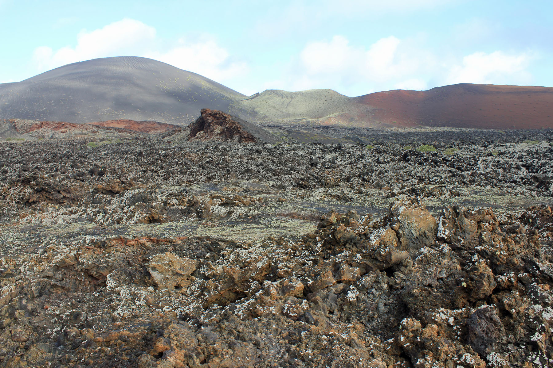 Lanzarote, lave