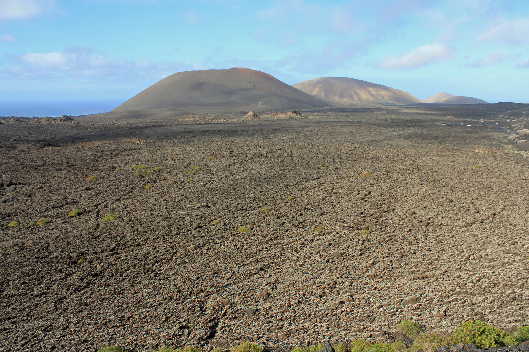 Lanzarote, lave, Timanfaya