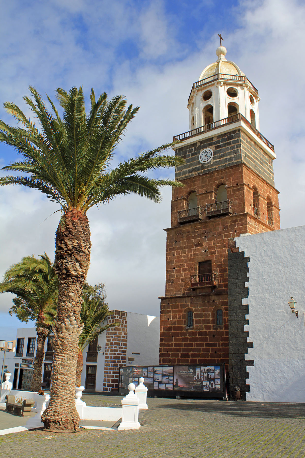 Teguise, église San Miguel