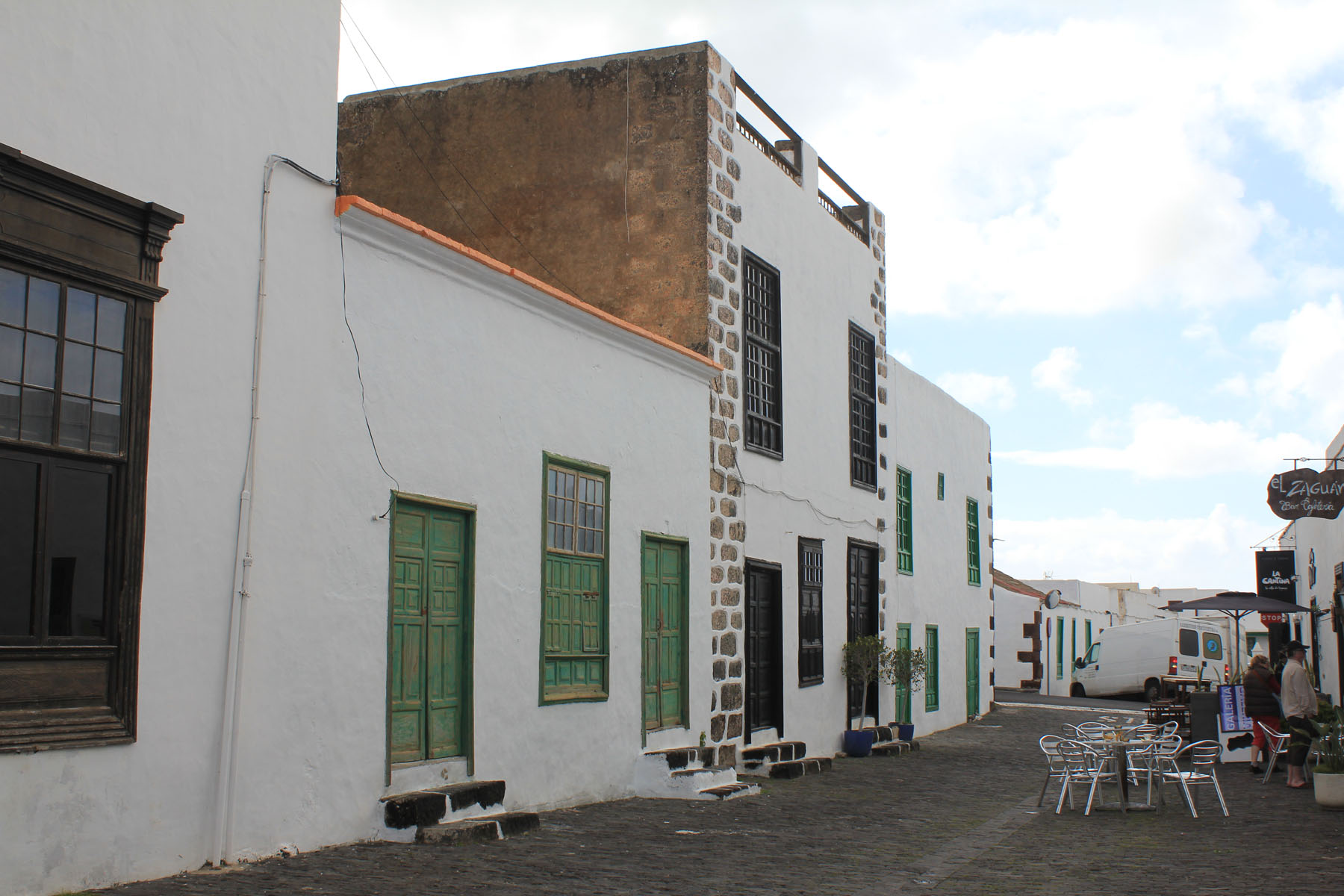 Teguise, rue typique