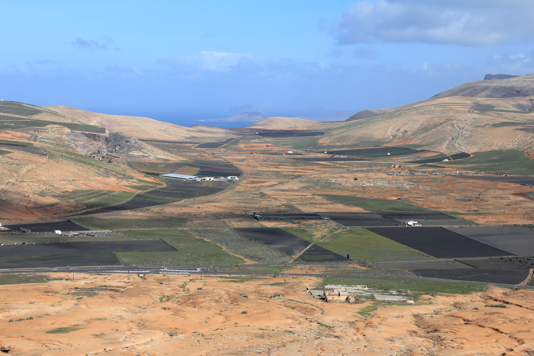 Lanzarote, paysage