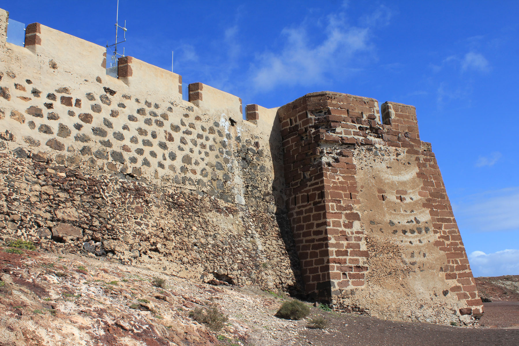 Teguise, Castillo de Guanapay