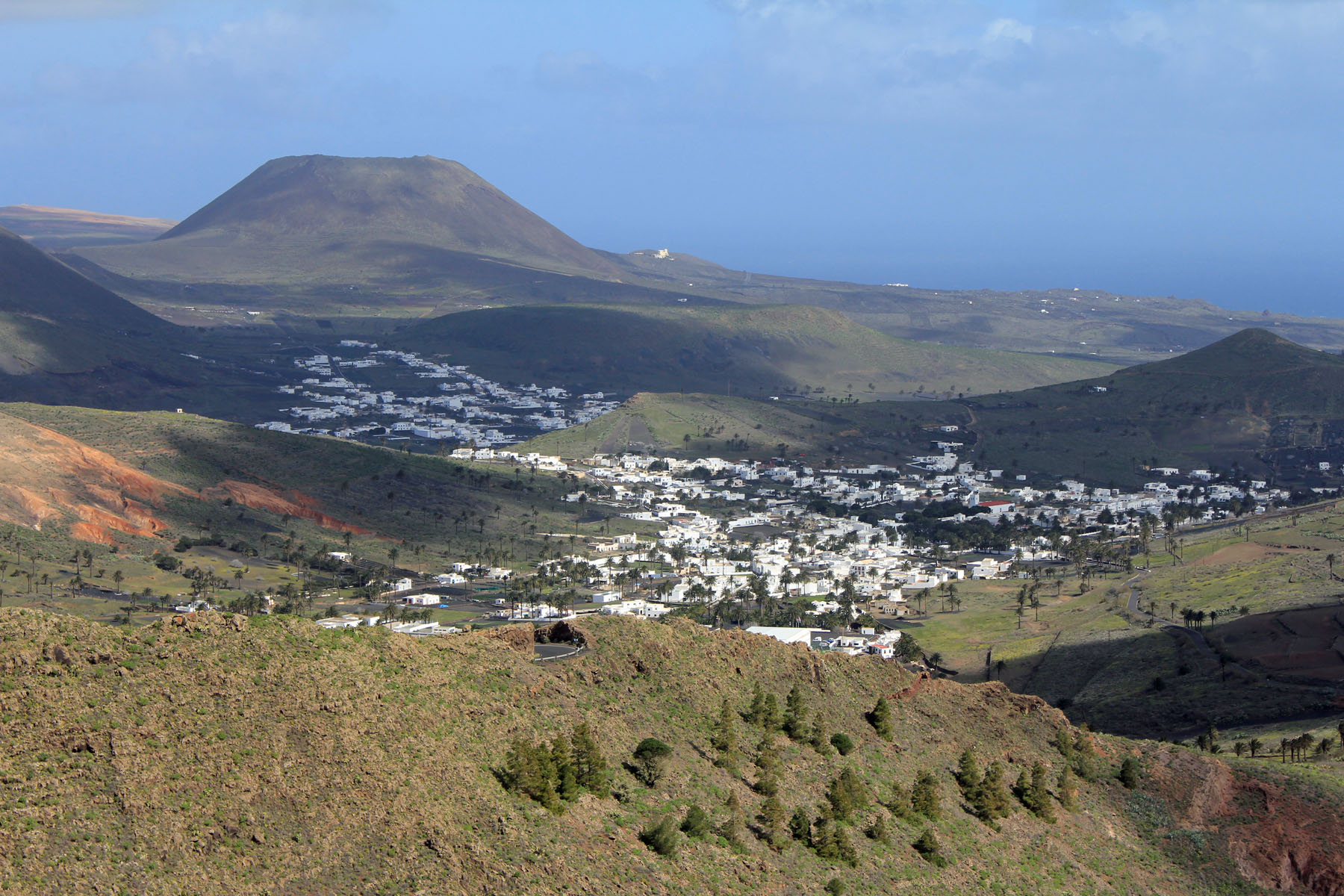 Lanzarote, paysage, nord