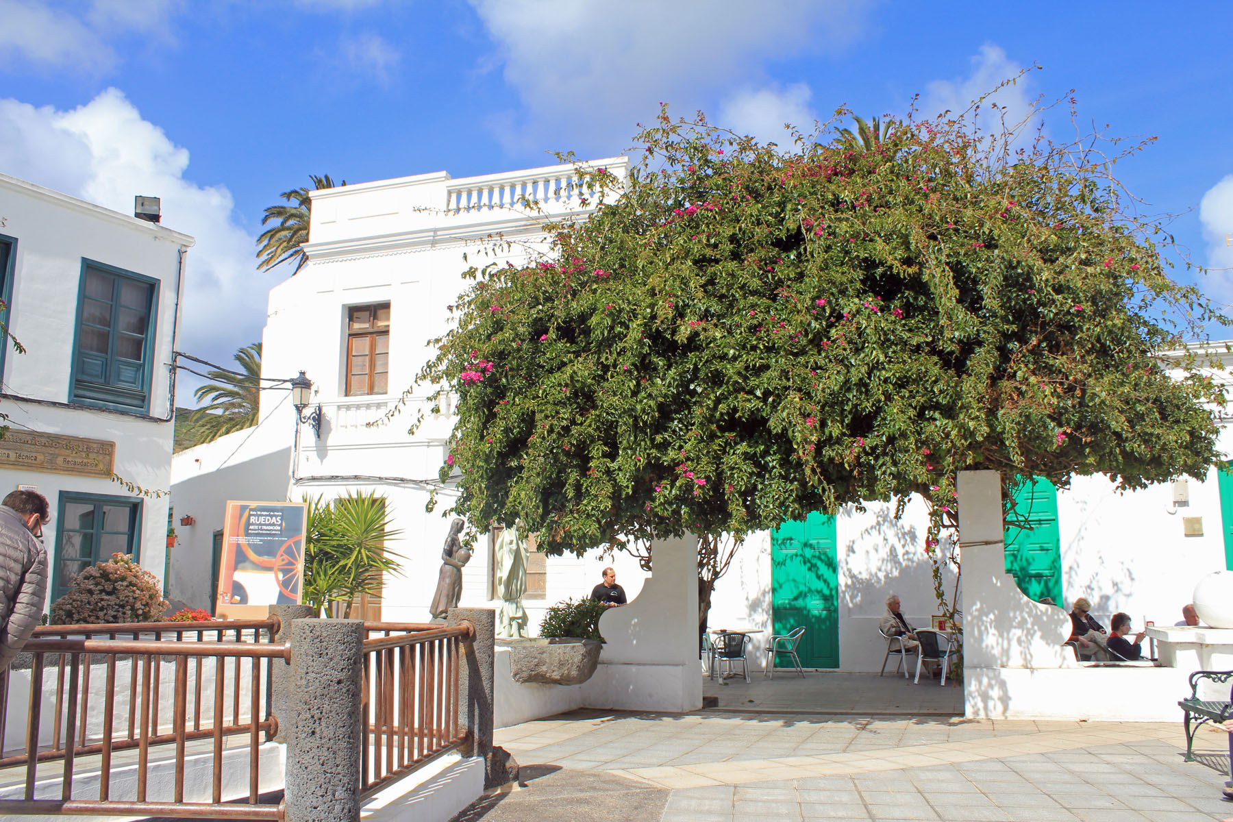 Lanzarote, Haria, place