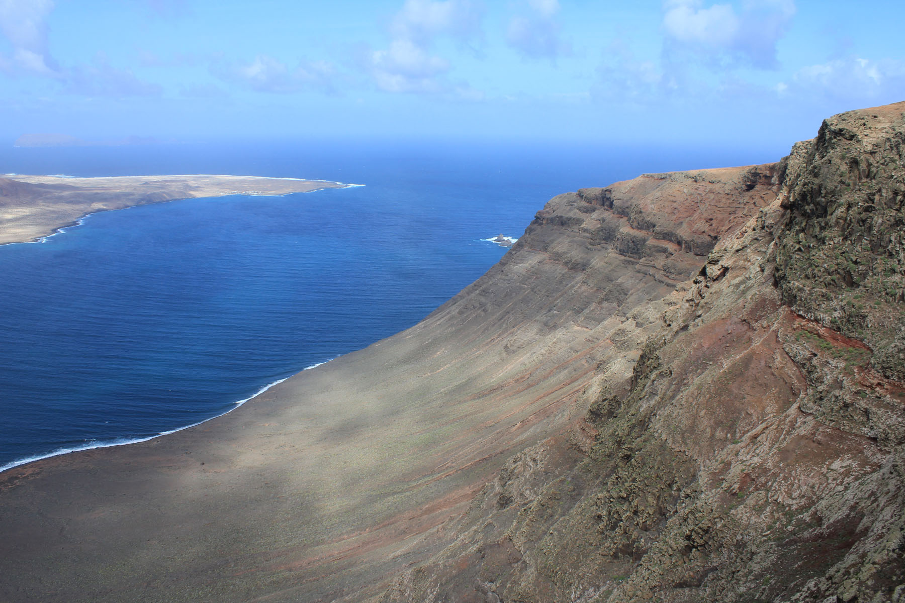 Mirador del Rio, paysage