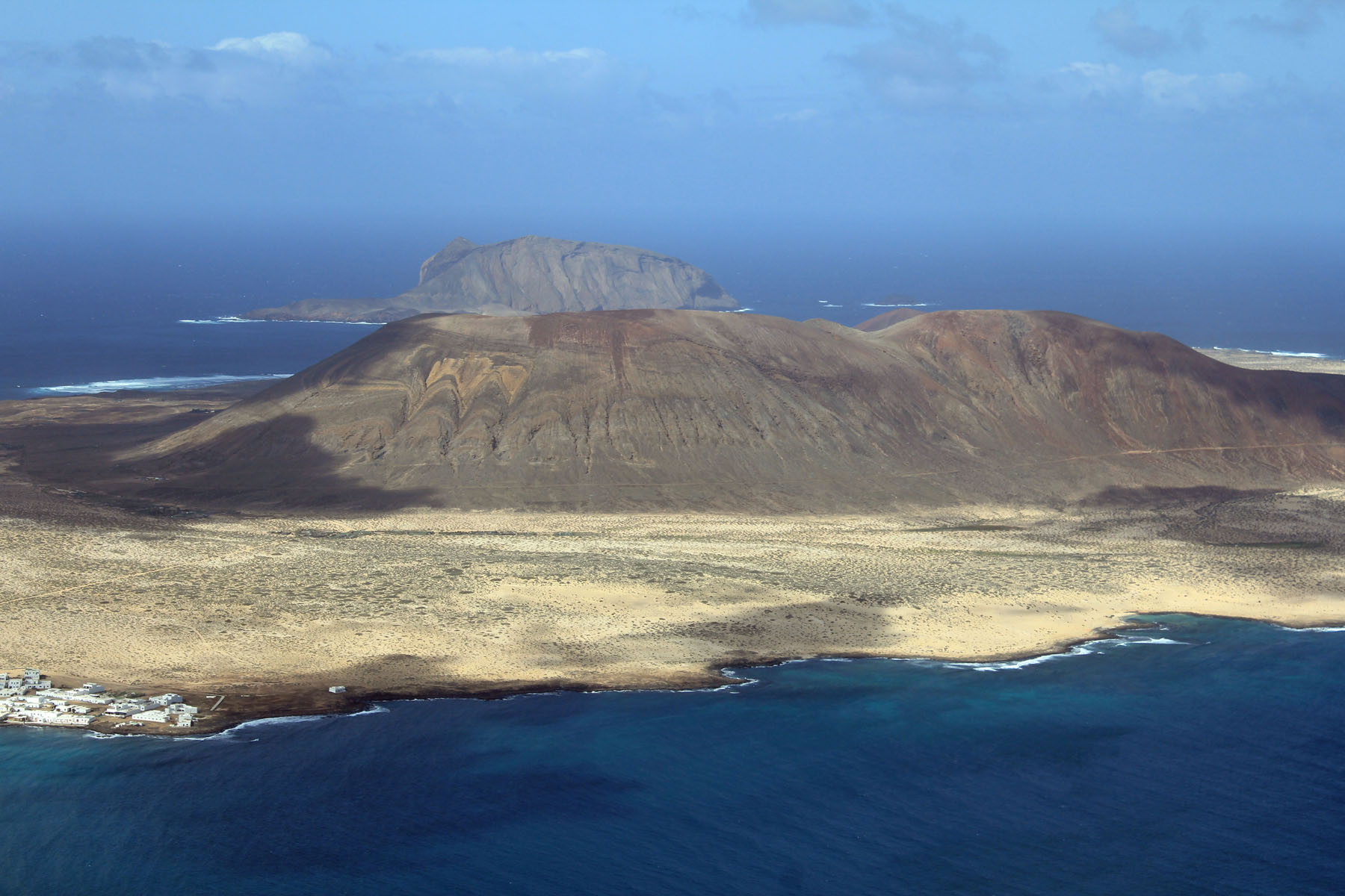 Lanzarote, île Graciosa