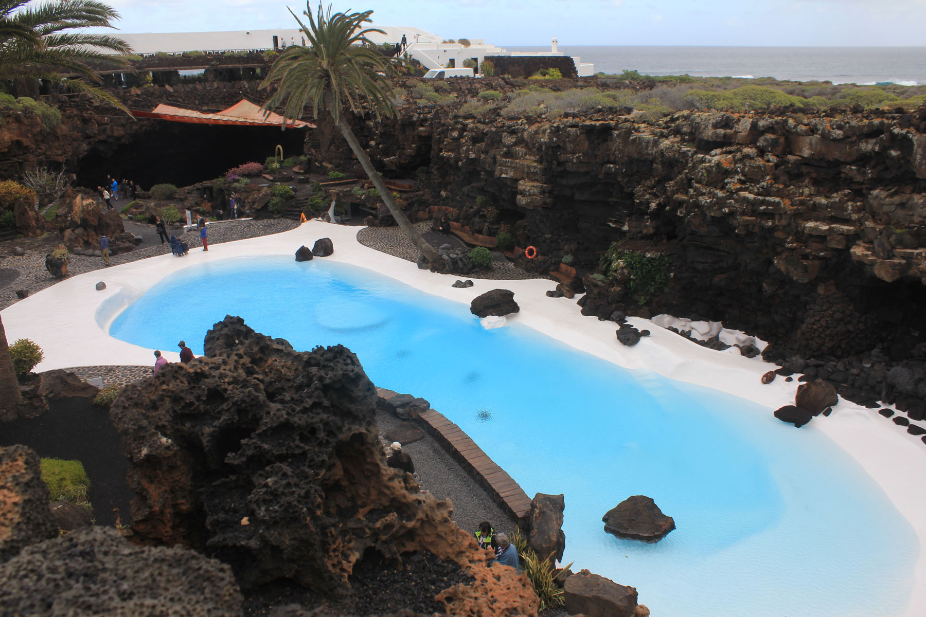 Lanzarote, Jameos de los Aguas