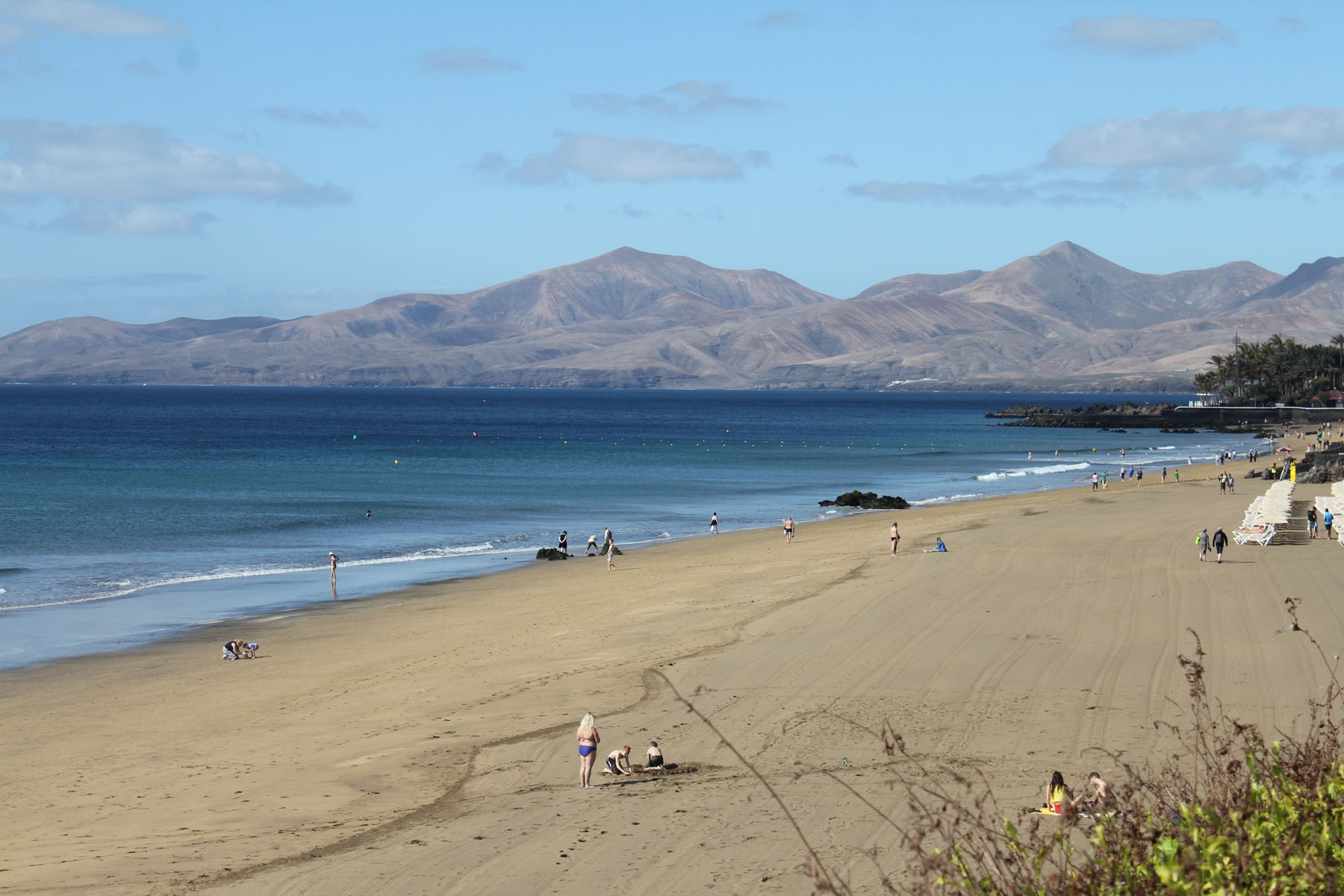 Puerto del Carmen, plage