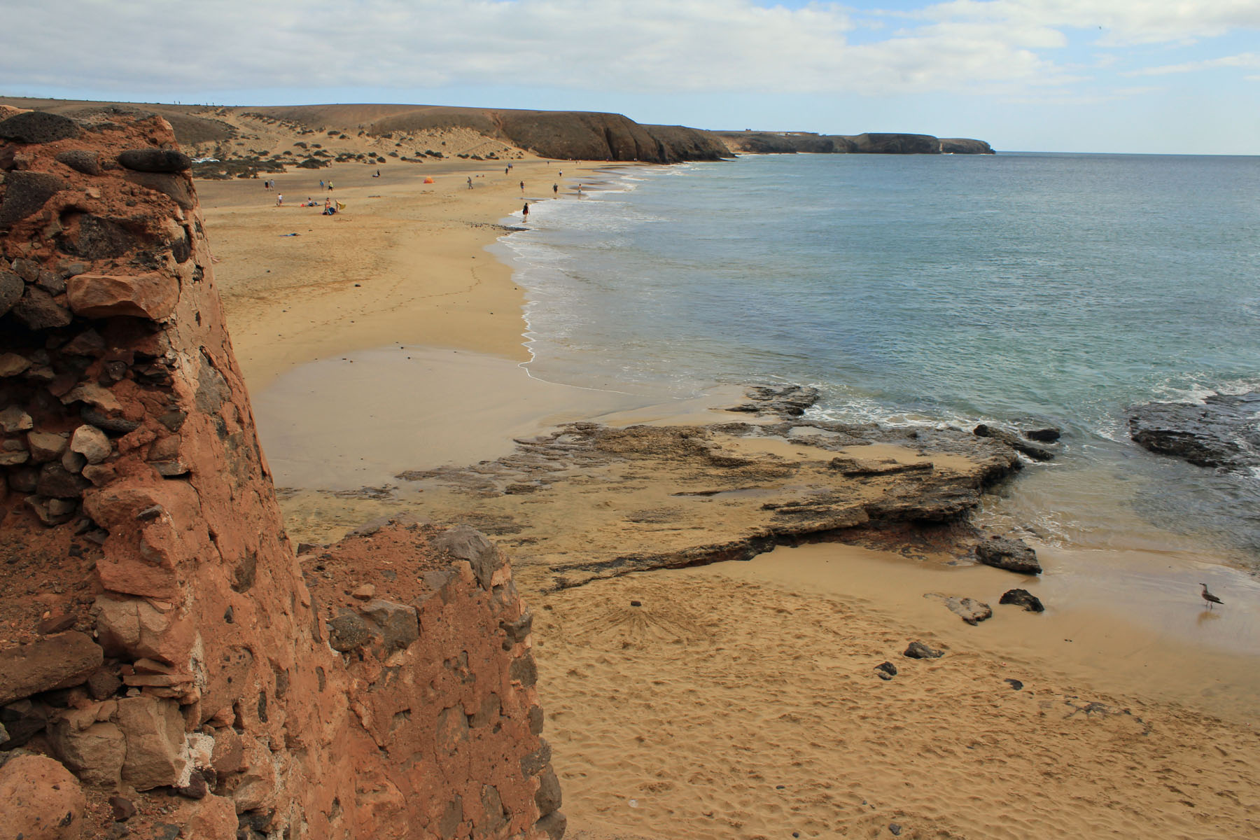 Lanzarote, Playa de Mujeres