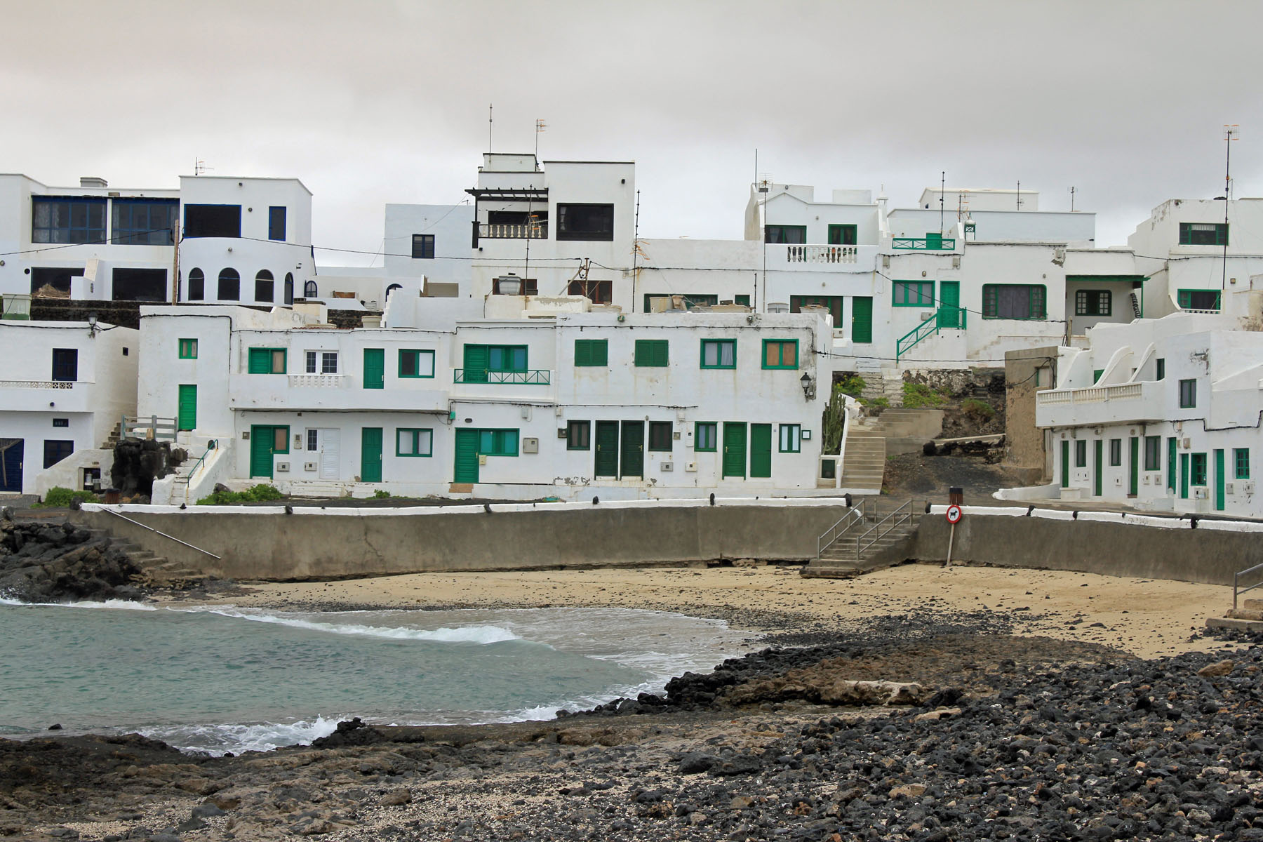 Lanzarote, Caleta de Caballo