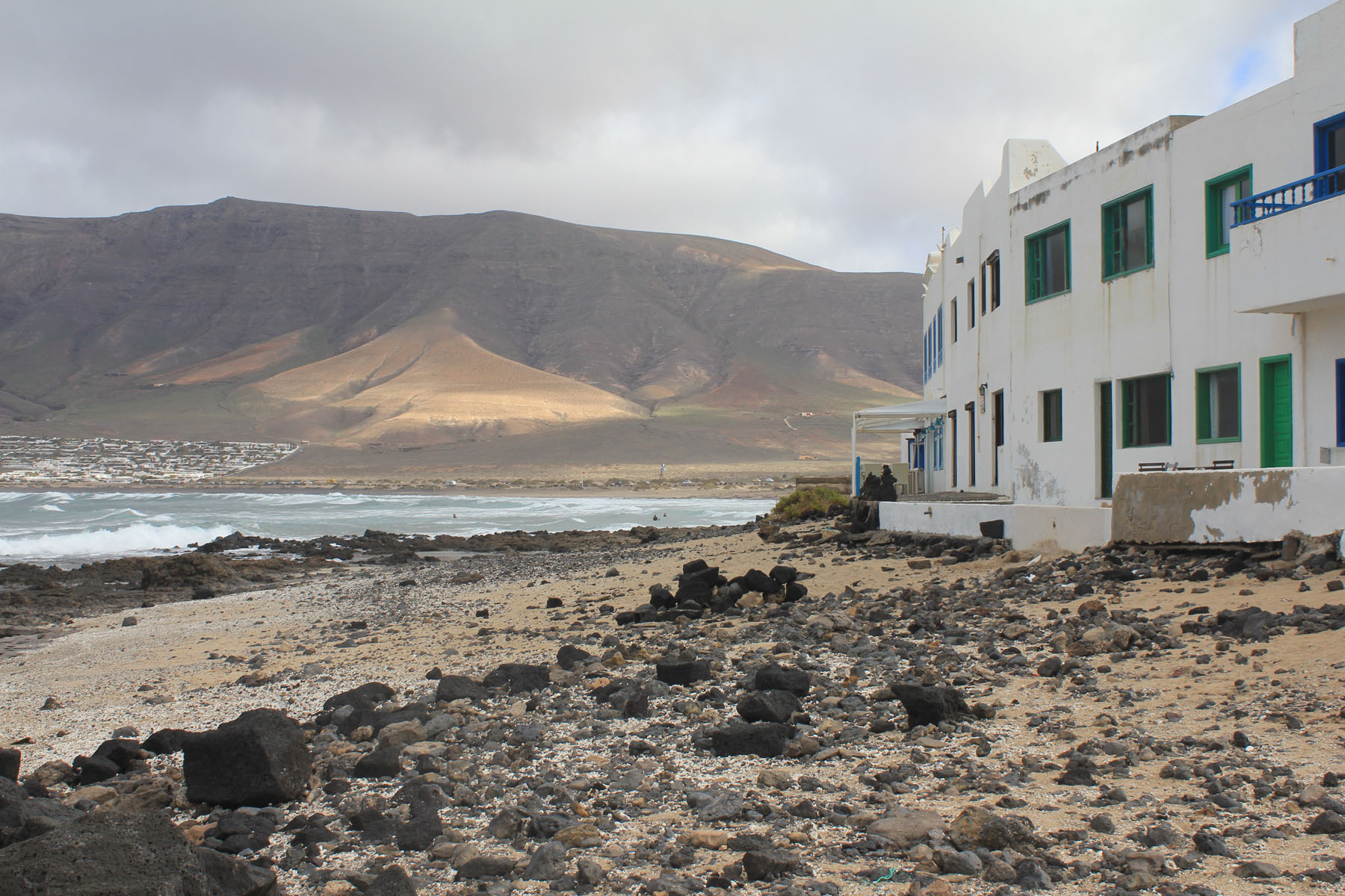 Lanzarote, la Caleta, maison