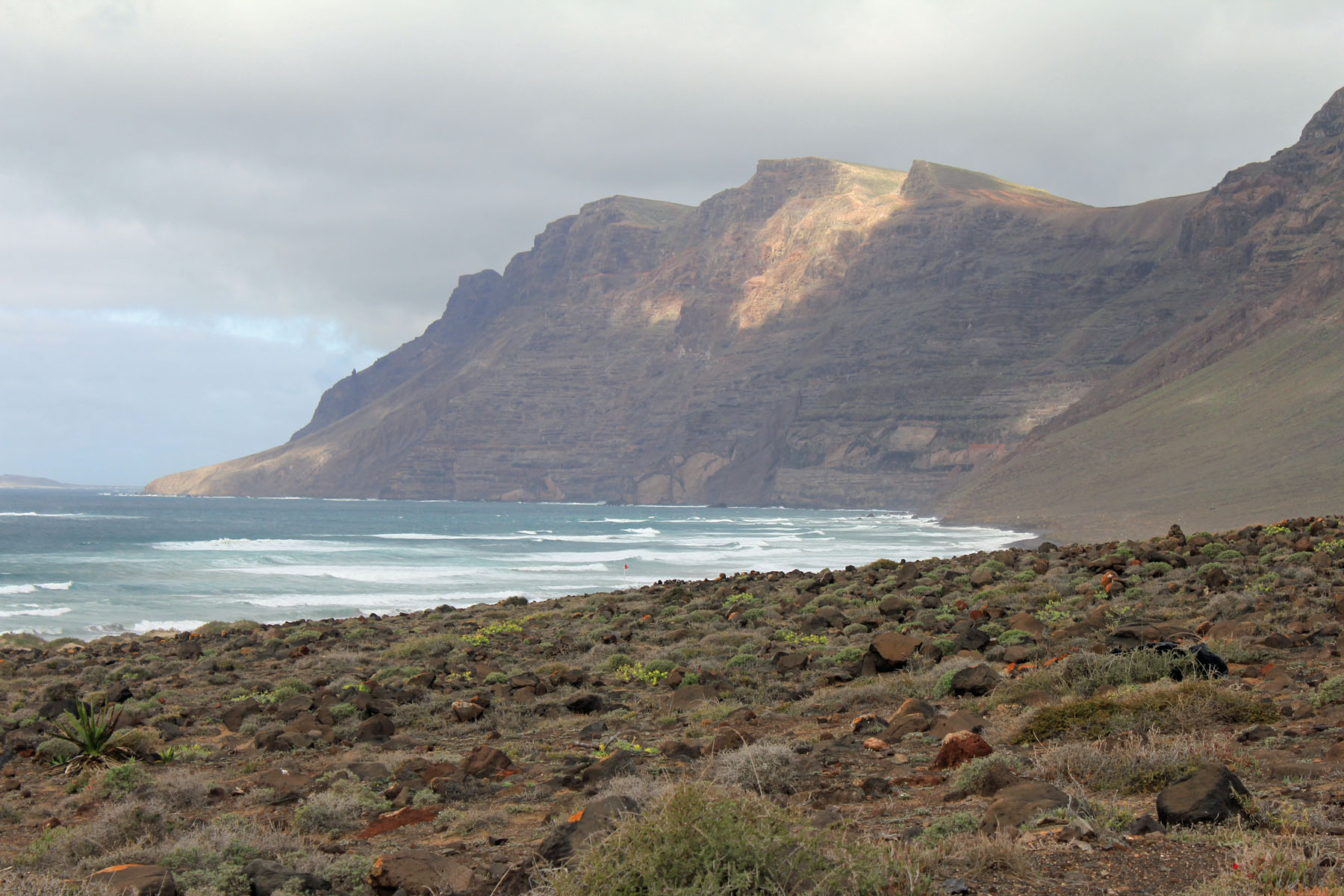 Lanzarote, Risco de Famara