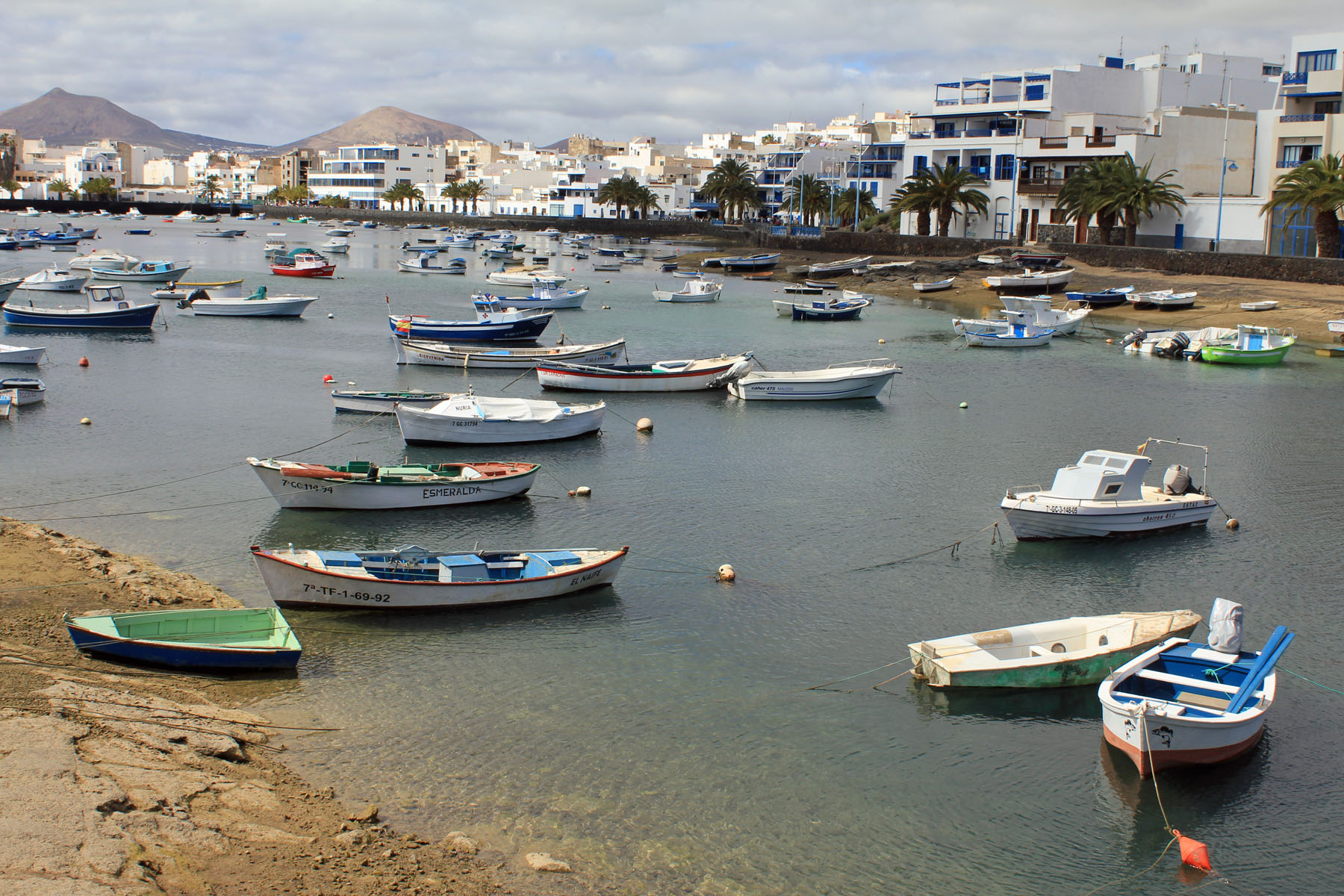 Arrecife, port