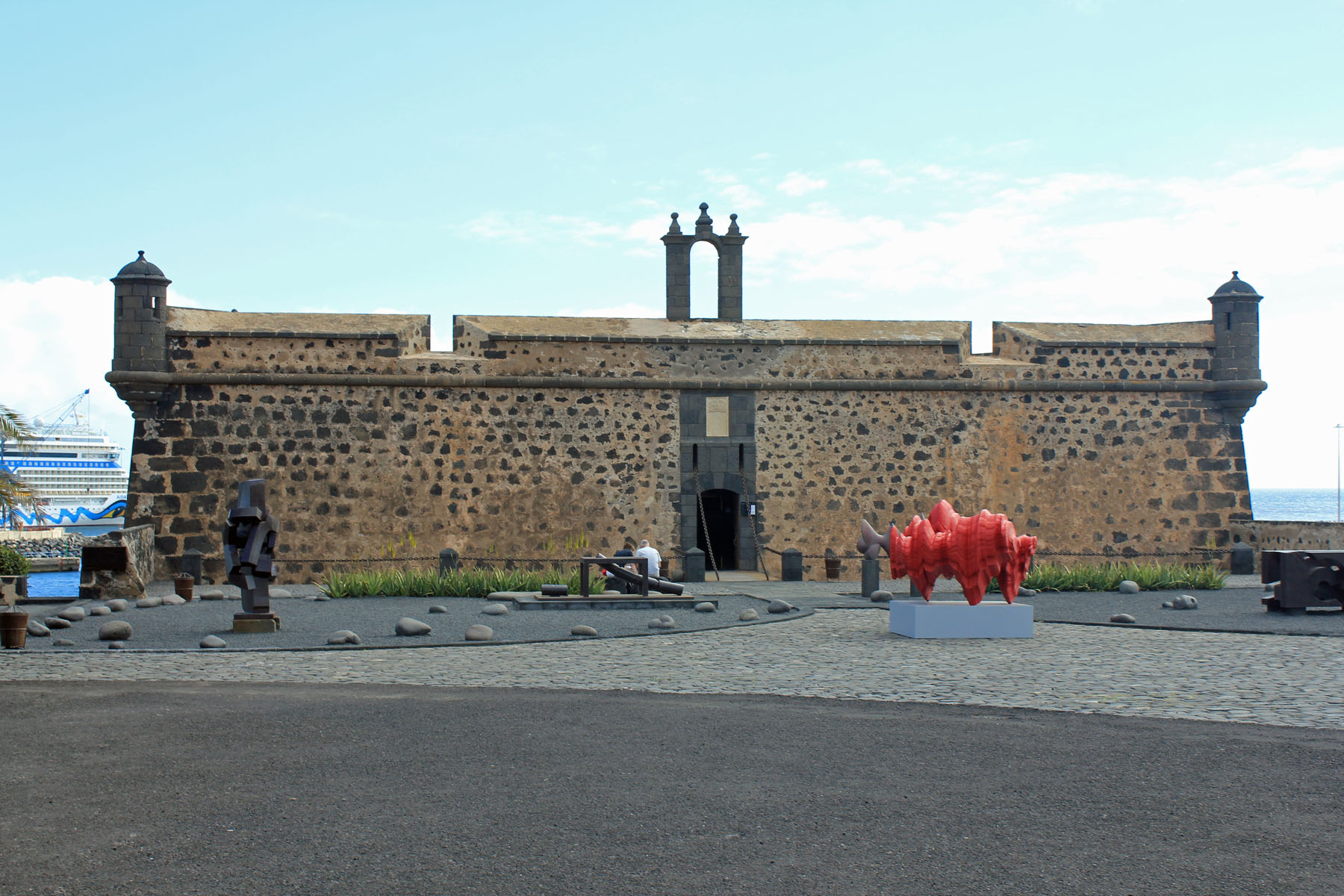 Arrecife, fort de San Jose